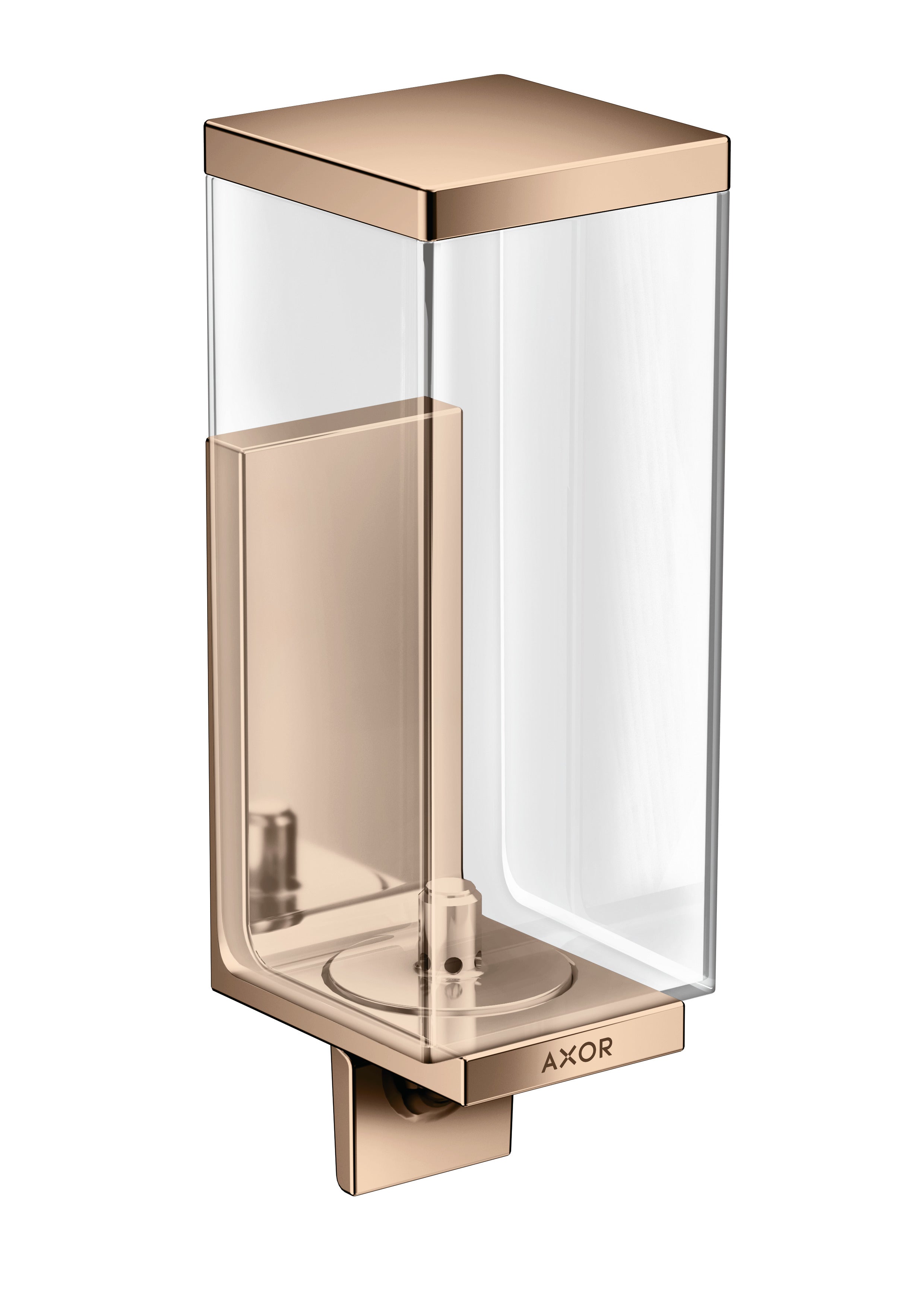 AXOR Universal Rectangular Liquid soap dispenser