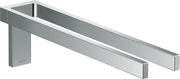 AXOR Universal Rectangular Towel holder twin-handle