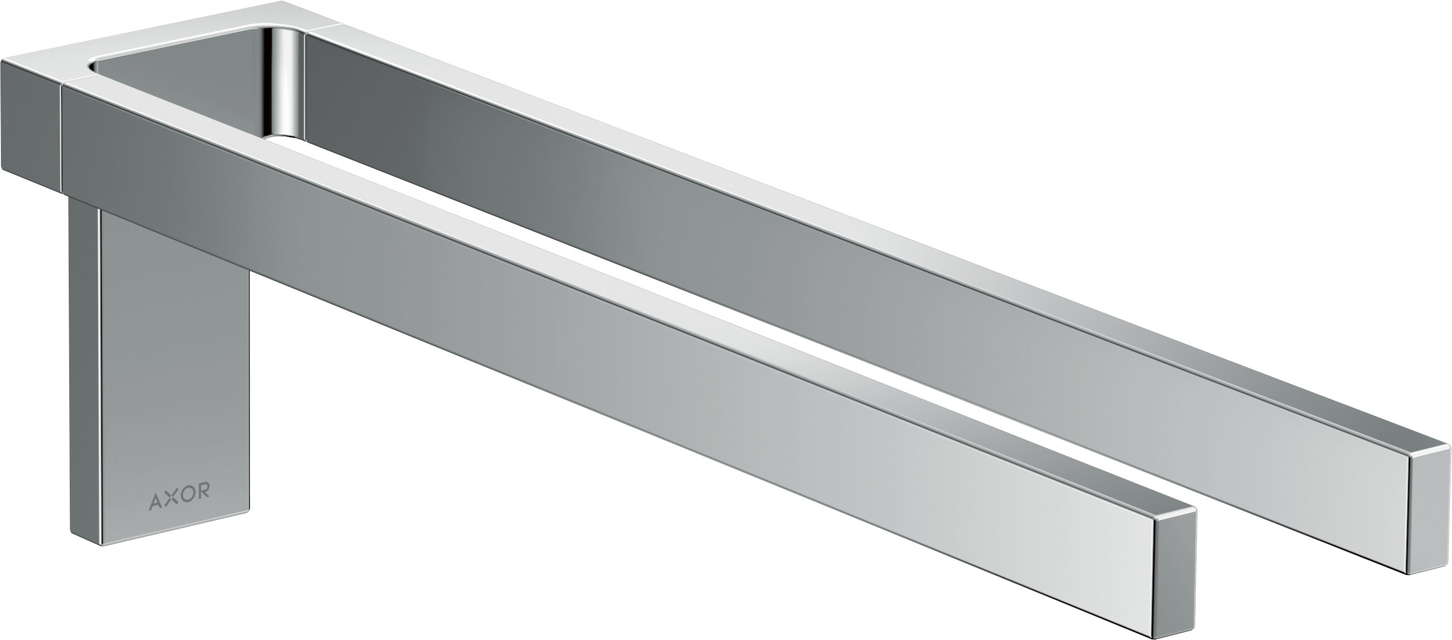 AXOR Universal Rectangular Towel holder twin-handle