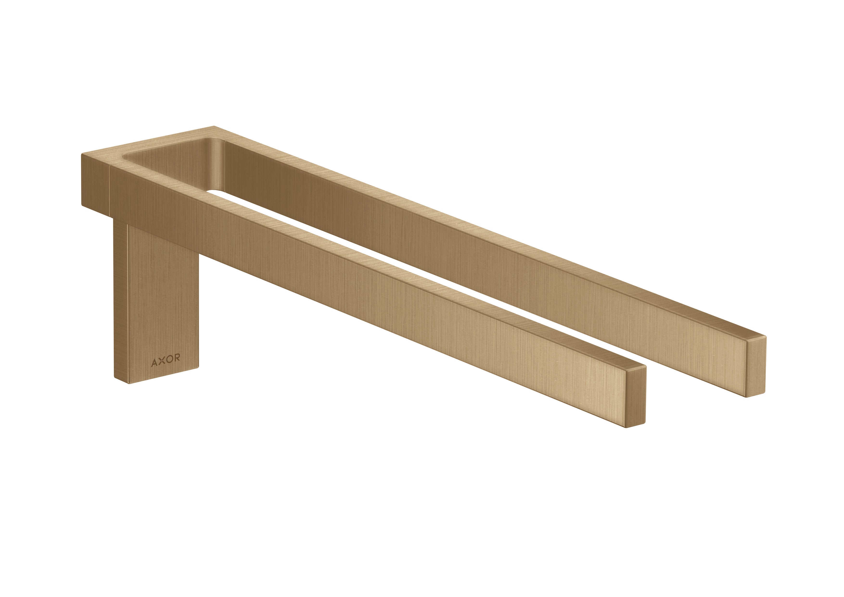 AXOR Universal Rectangular Towel holder twin-handle