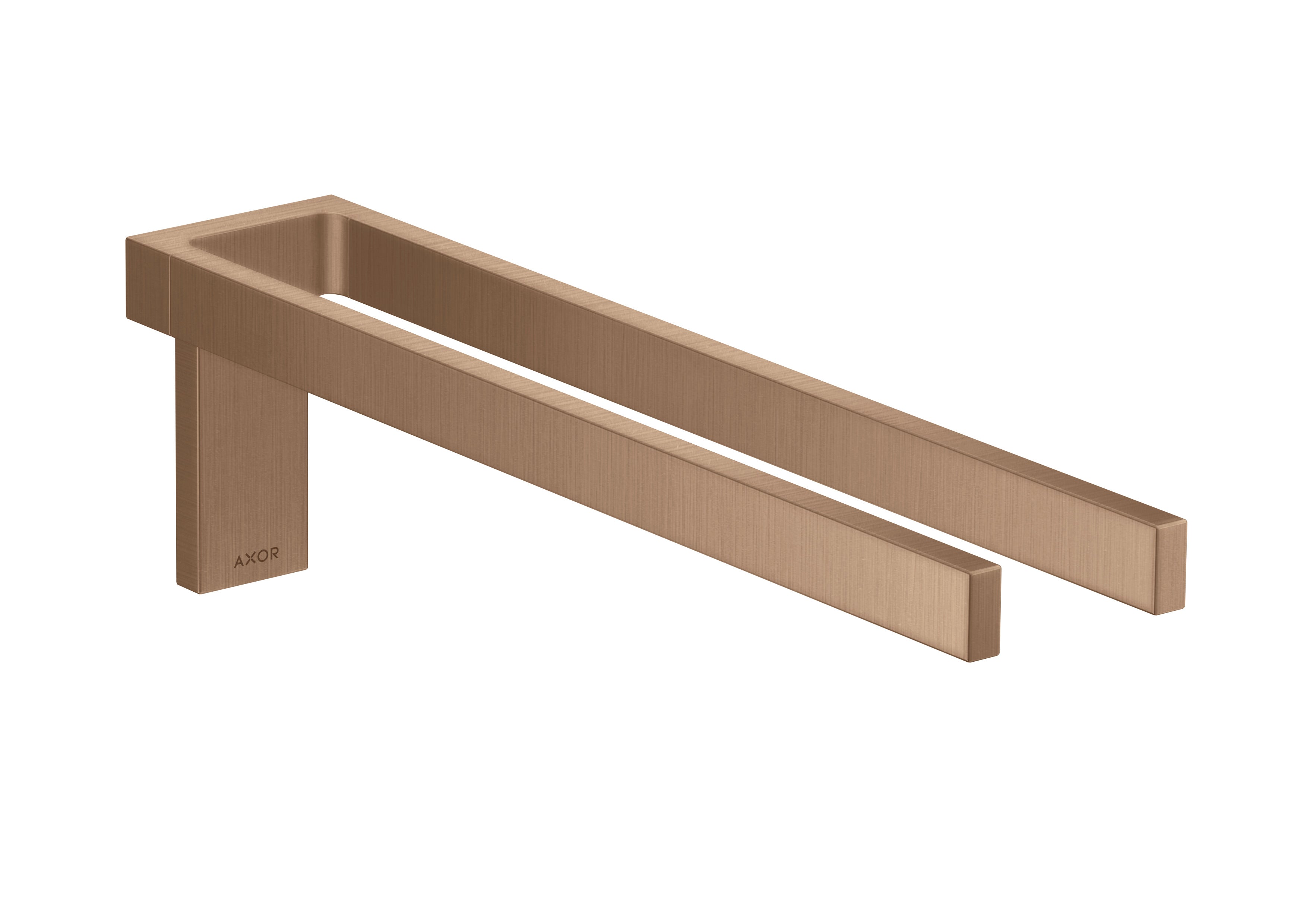 AXOR Universal Rectangular Towel holder twin-handle