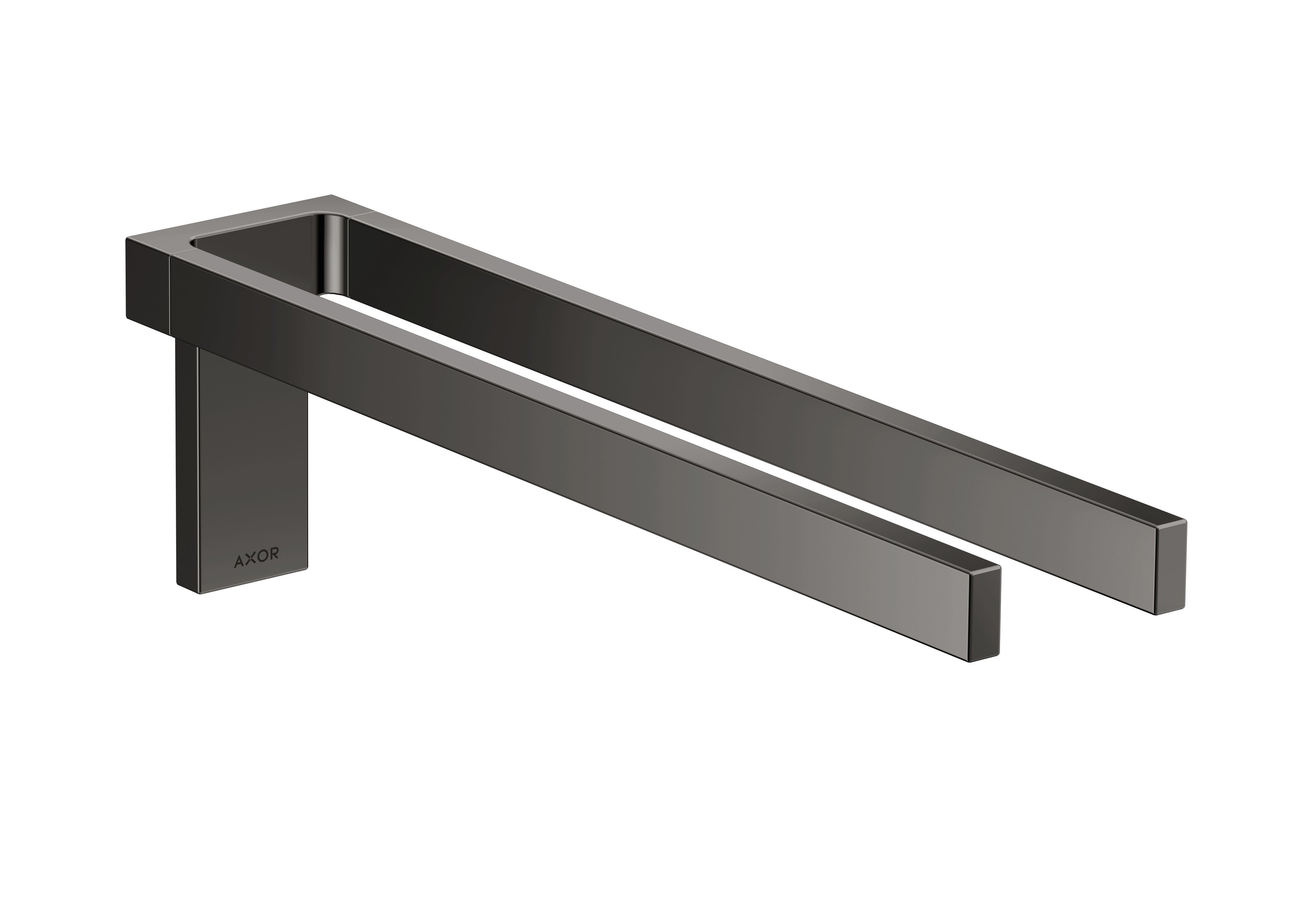 AXOR Universal Rectangular Towel holder twin-handle