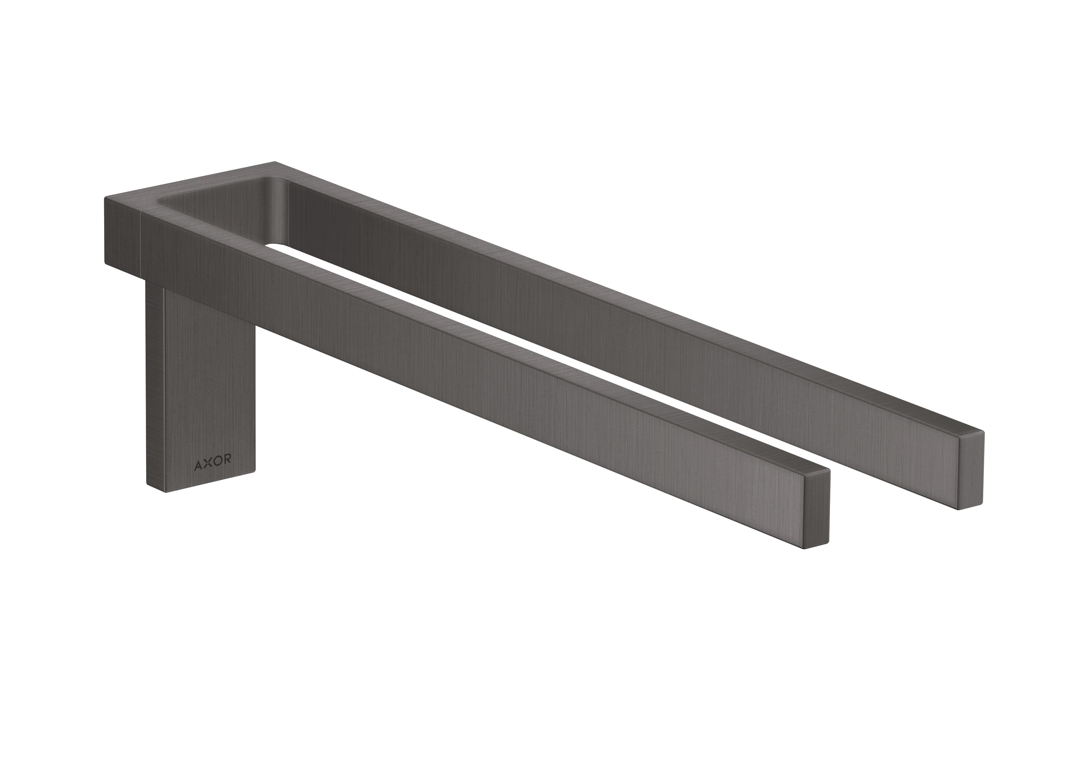 AXOR Universal Rectangular Towel holder twin-handle