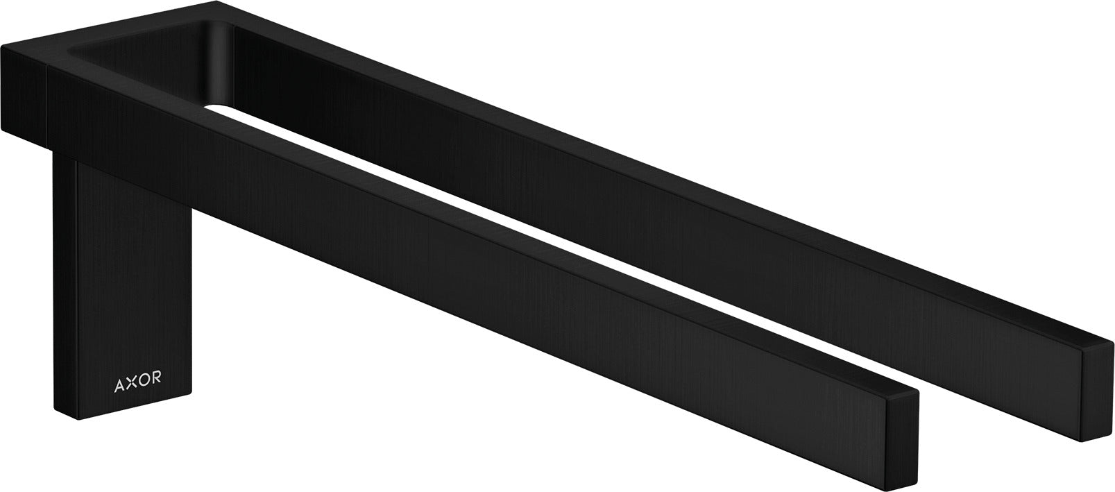 AXOR Universal Rectangular Towel holder twin-handle