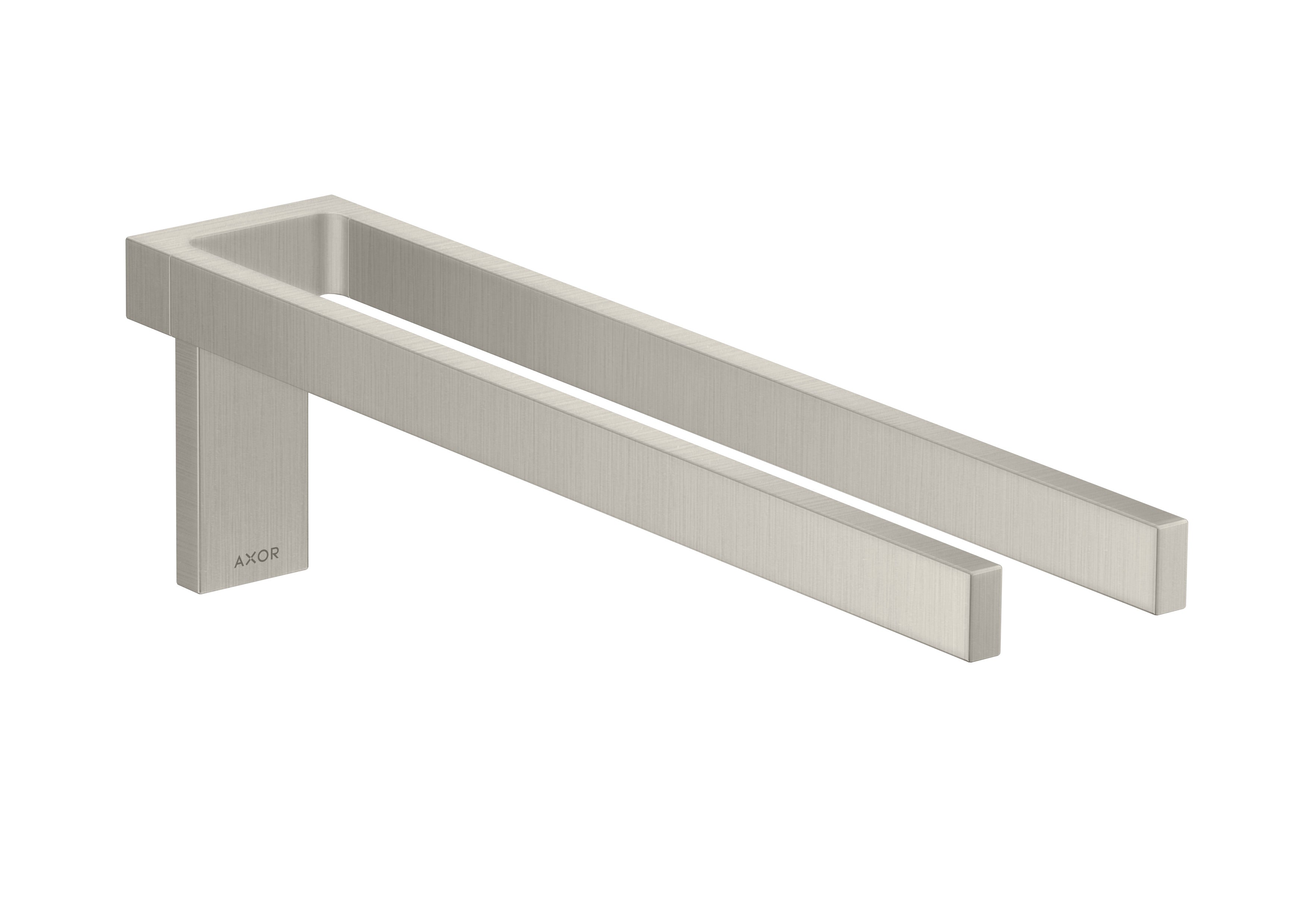 AXOR Universal Rectangular Towel holder twin-handle