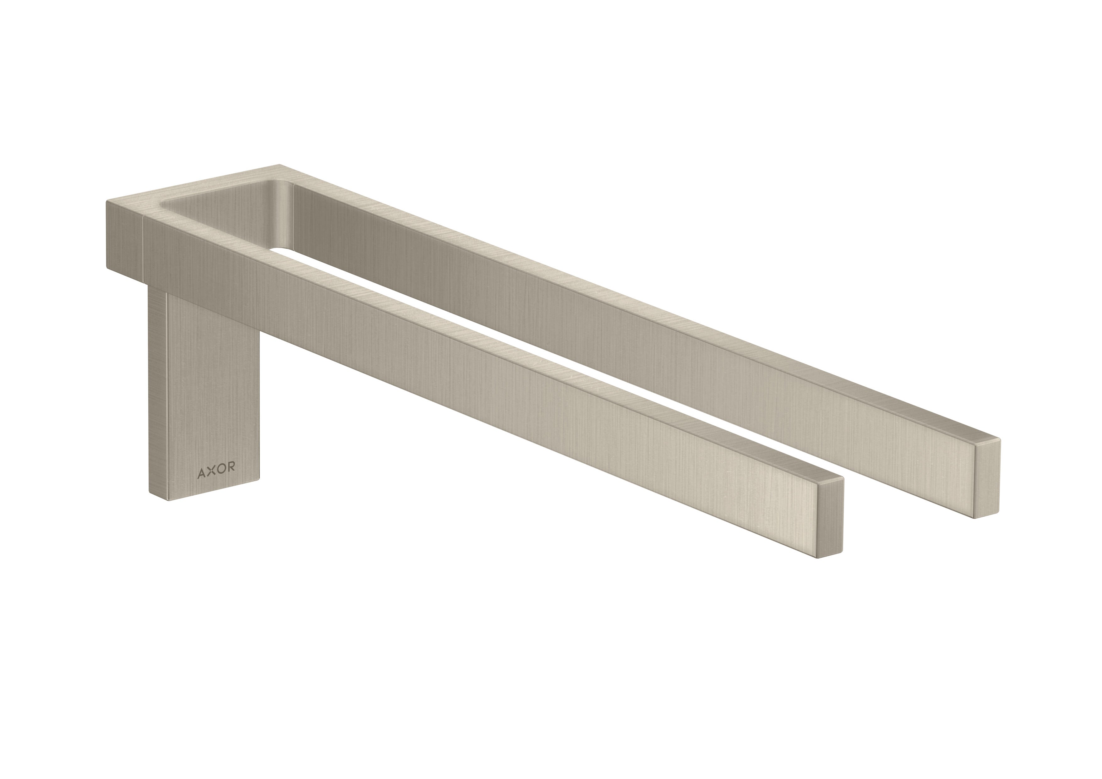 AXOR Universal Rectangular Towel holder twin-handle