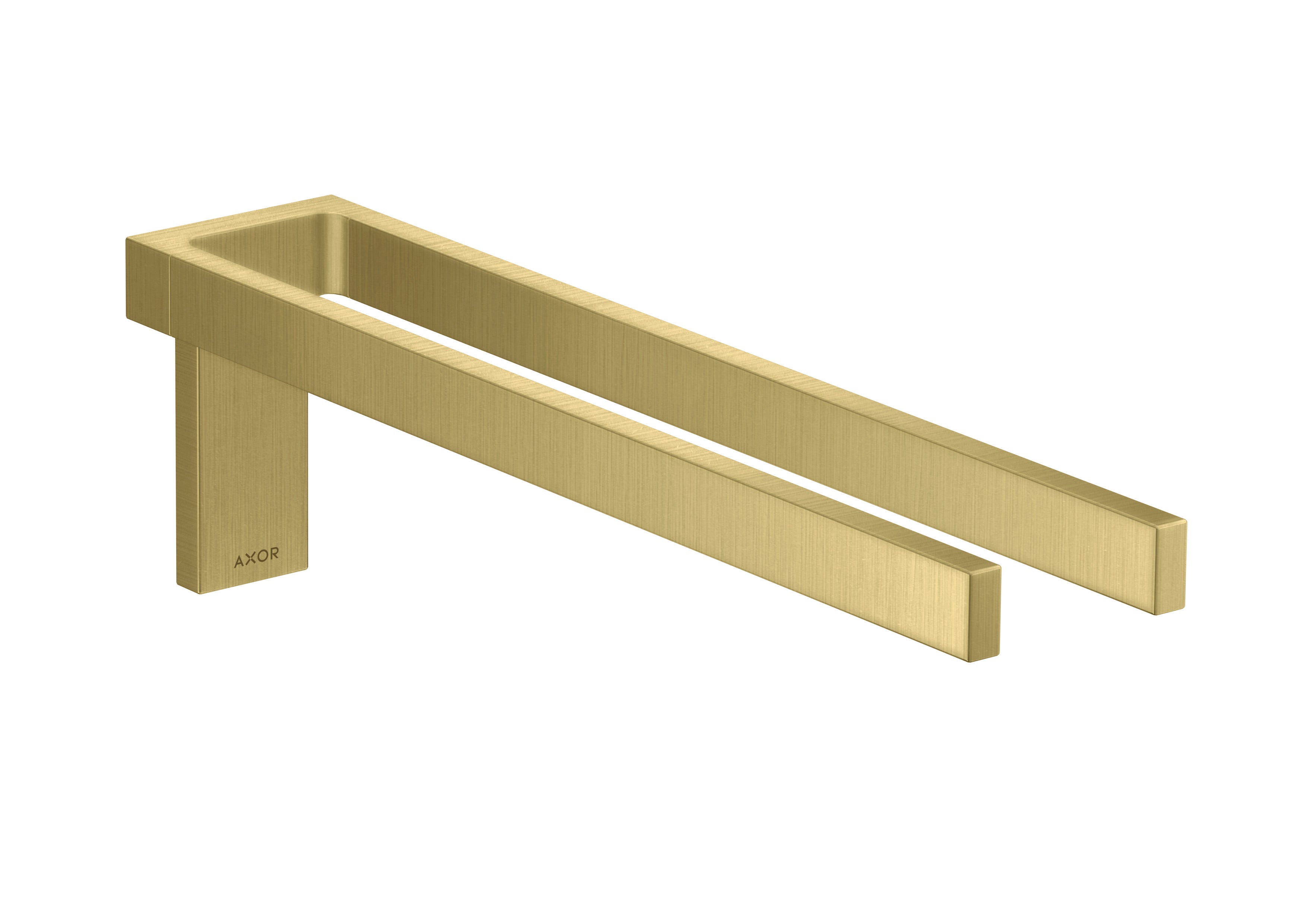 AXOR Universal Rectangular Towel holder twin-handle