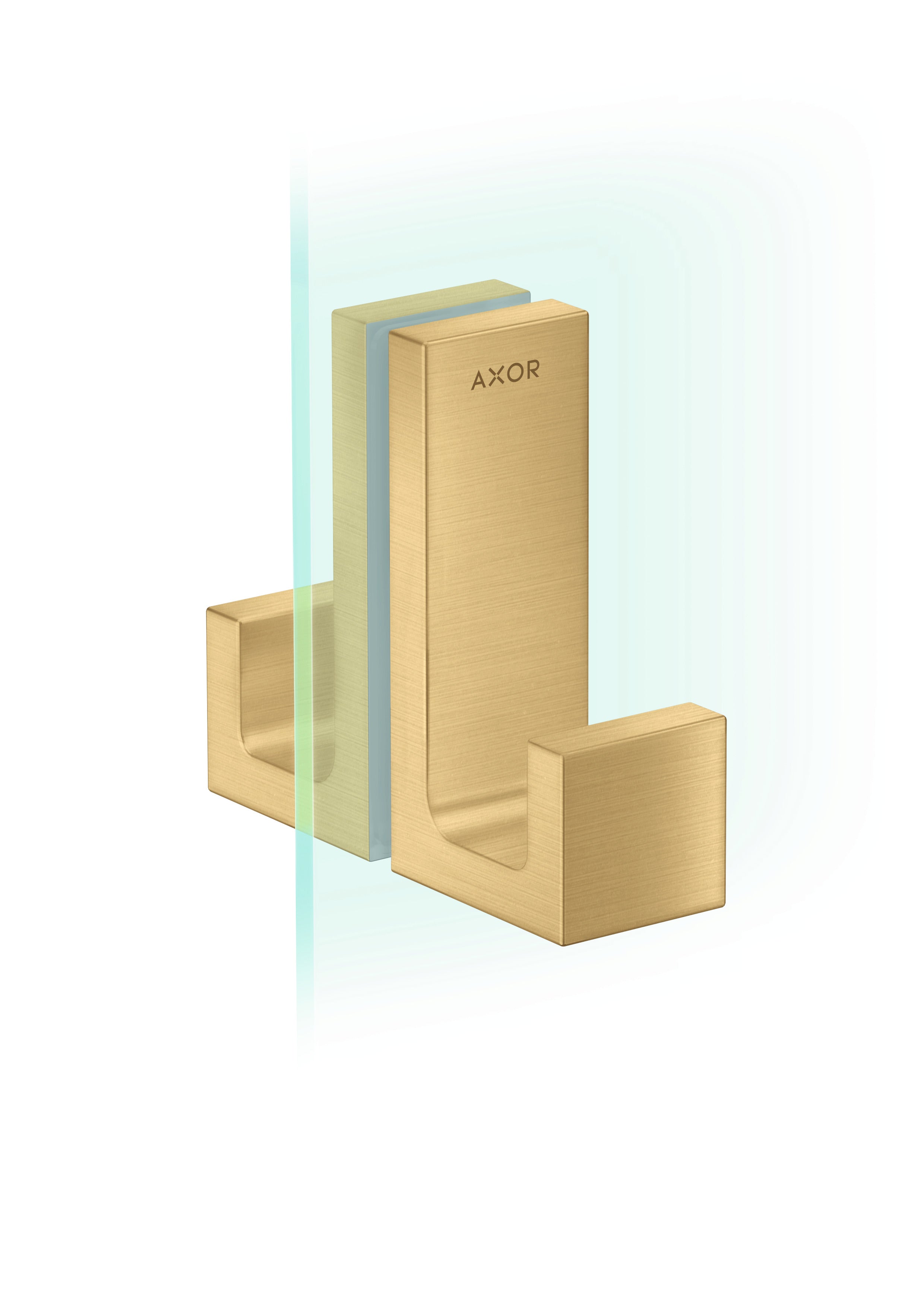 AXOR Universal Rectangular Shower door handle