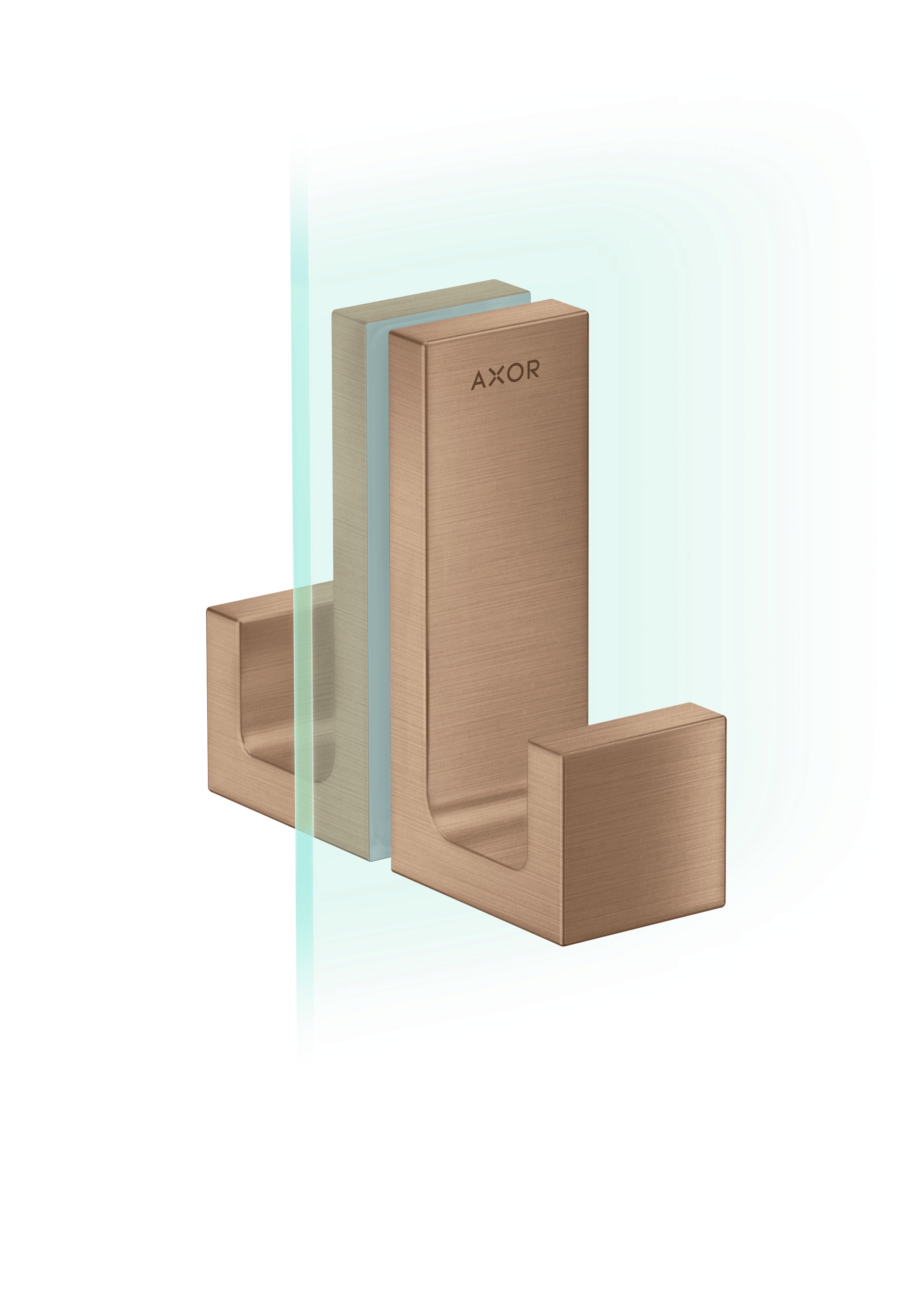 AXOR Universal Rectangular Shower door handle