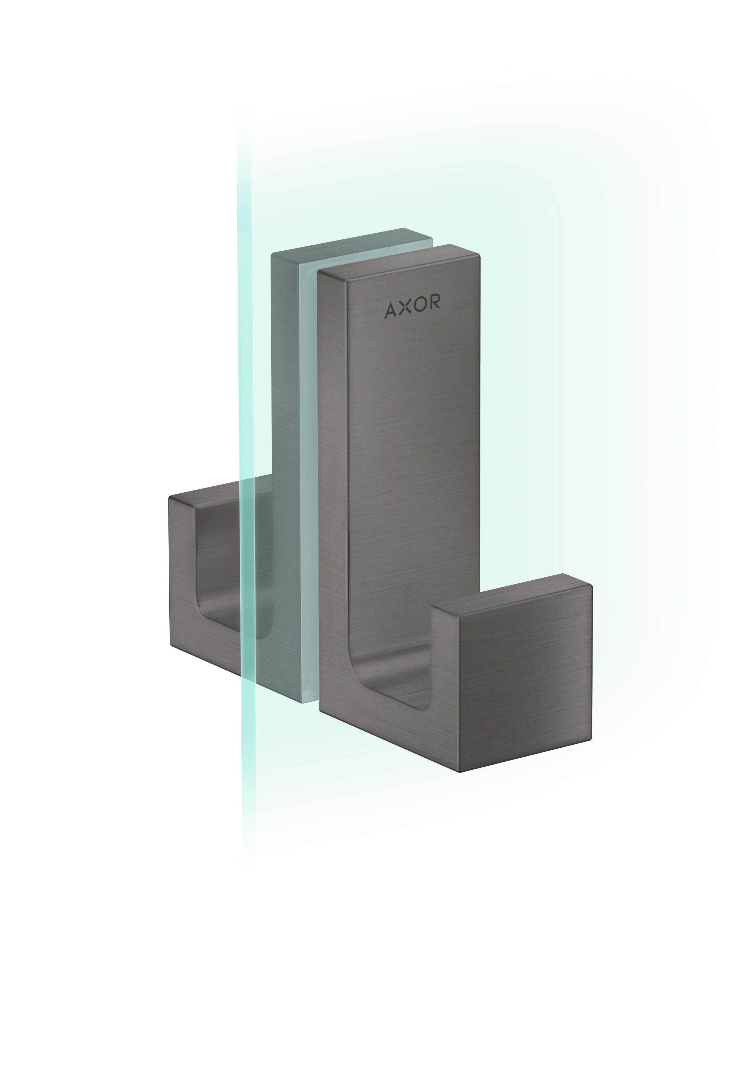 AXOR Universal Rectangular Shower door handle