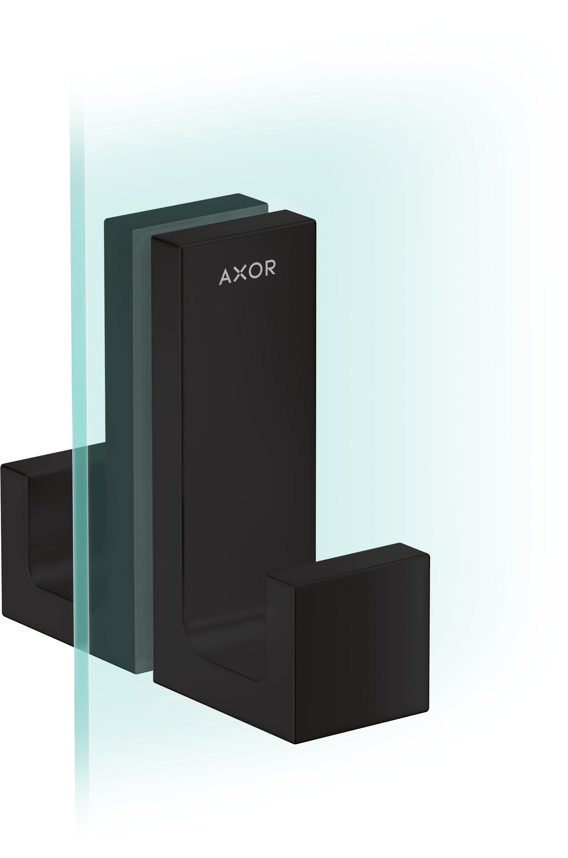 AXOR Universal Rectangular Shower door handle