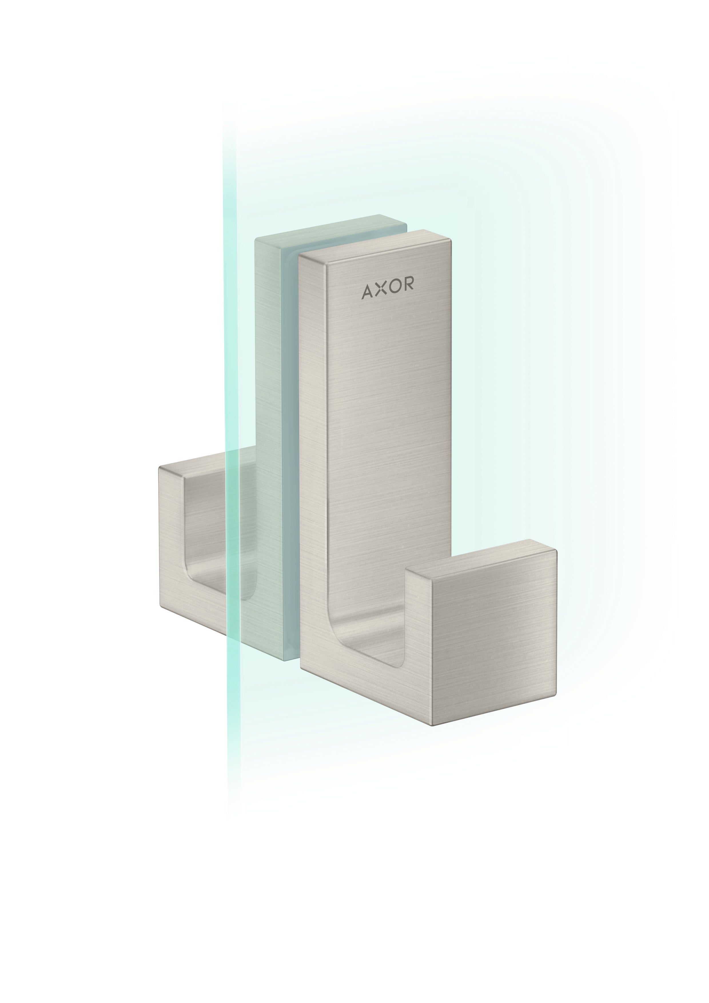 AXOR Universal Rectangular Shower door handle