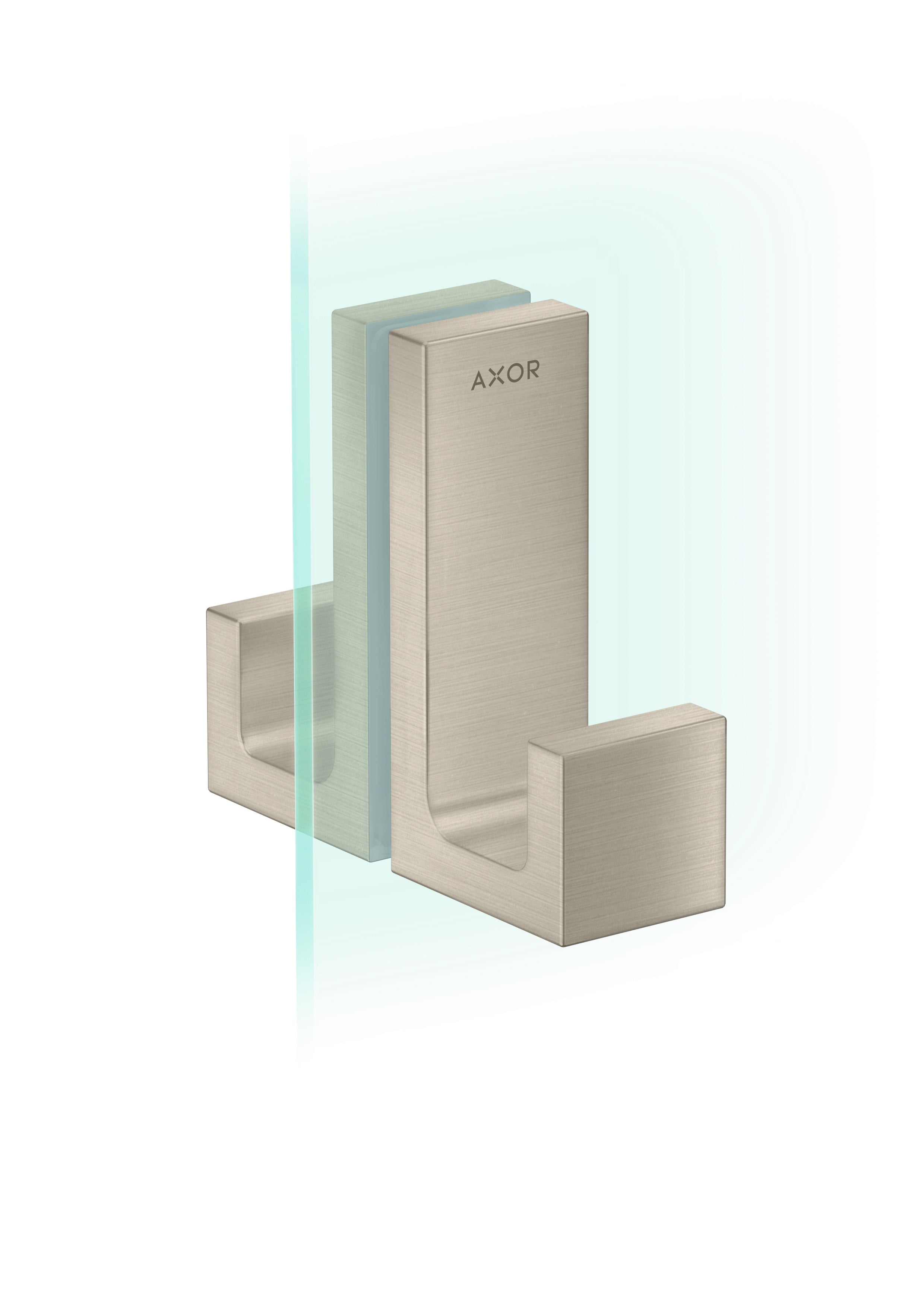AXOR Universal Rectangular Shower door handle