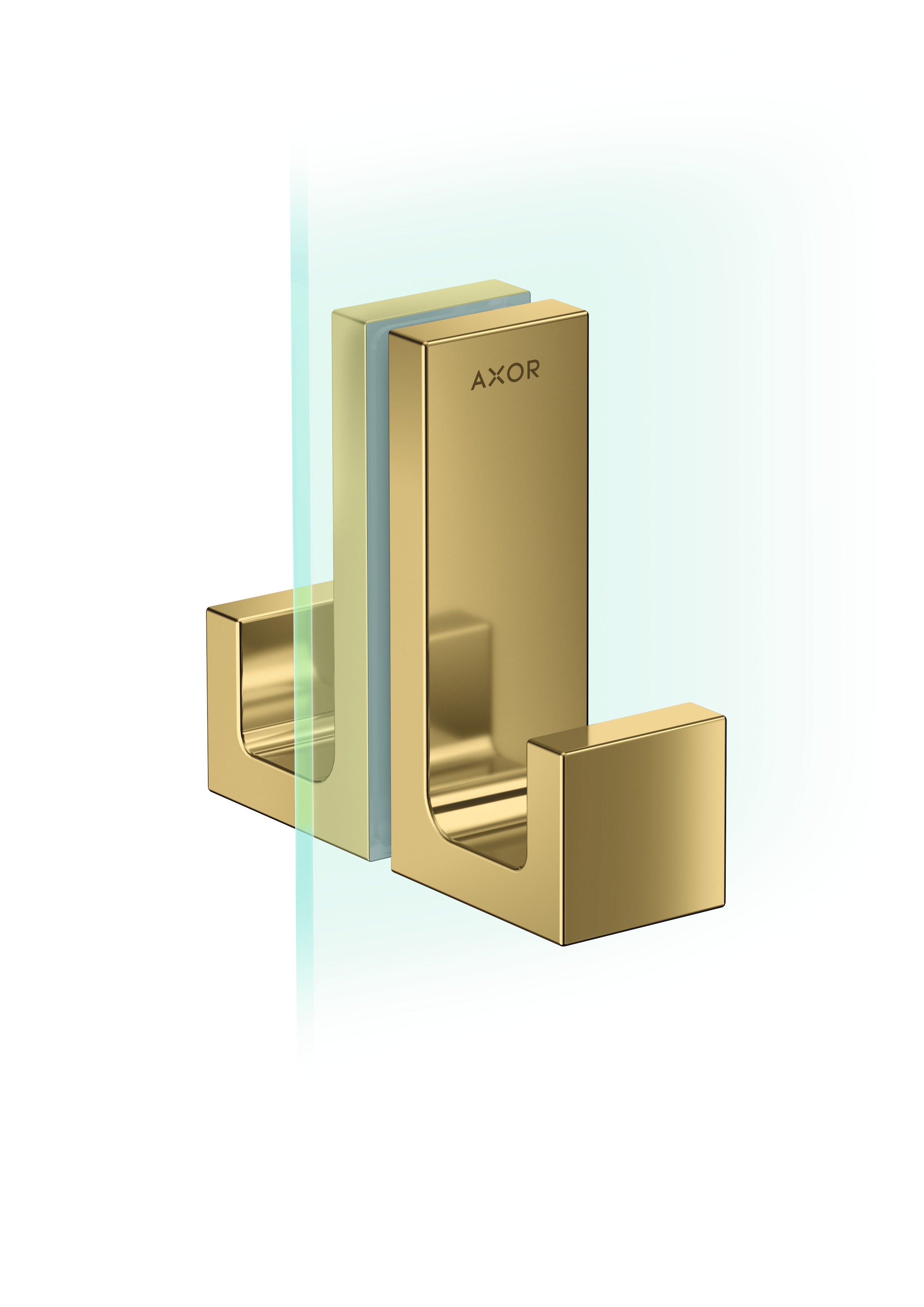 AXOR Universal Rectangular Shower door handle