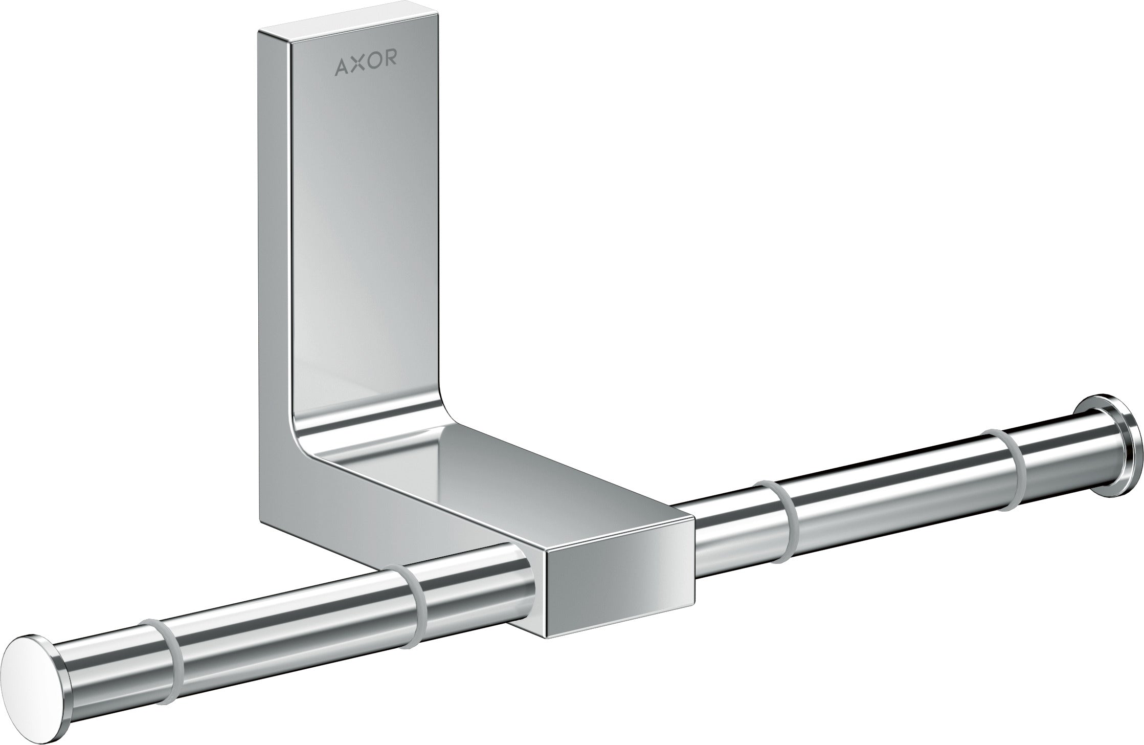 AXOR Universal Rectangular Toilet paper holder double