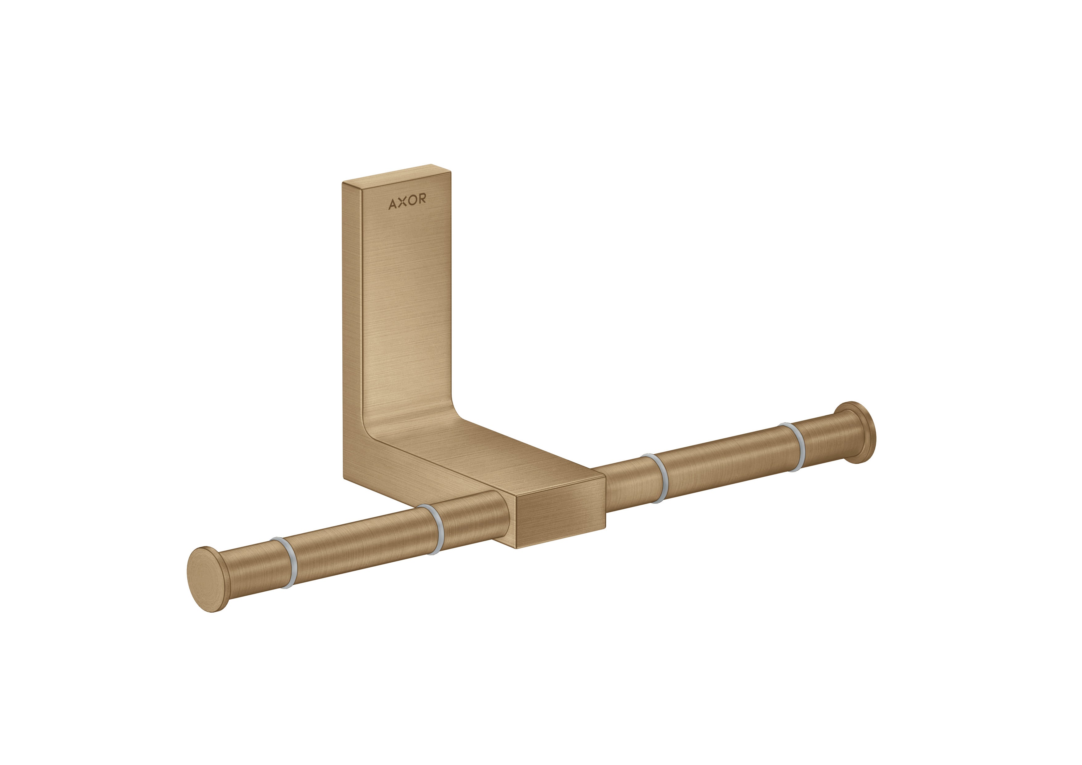 AXOR Universal Rectangular Toilet paper holder double