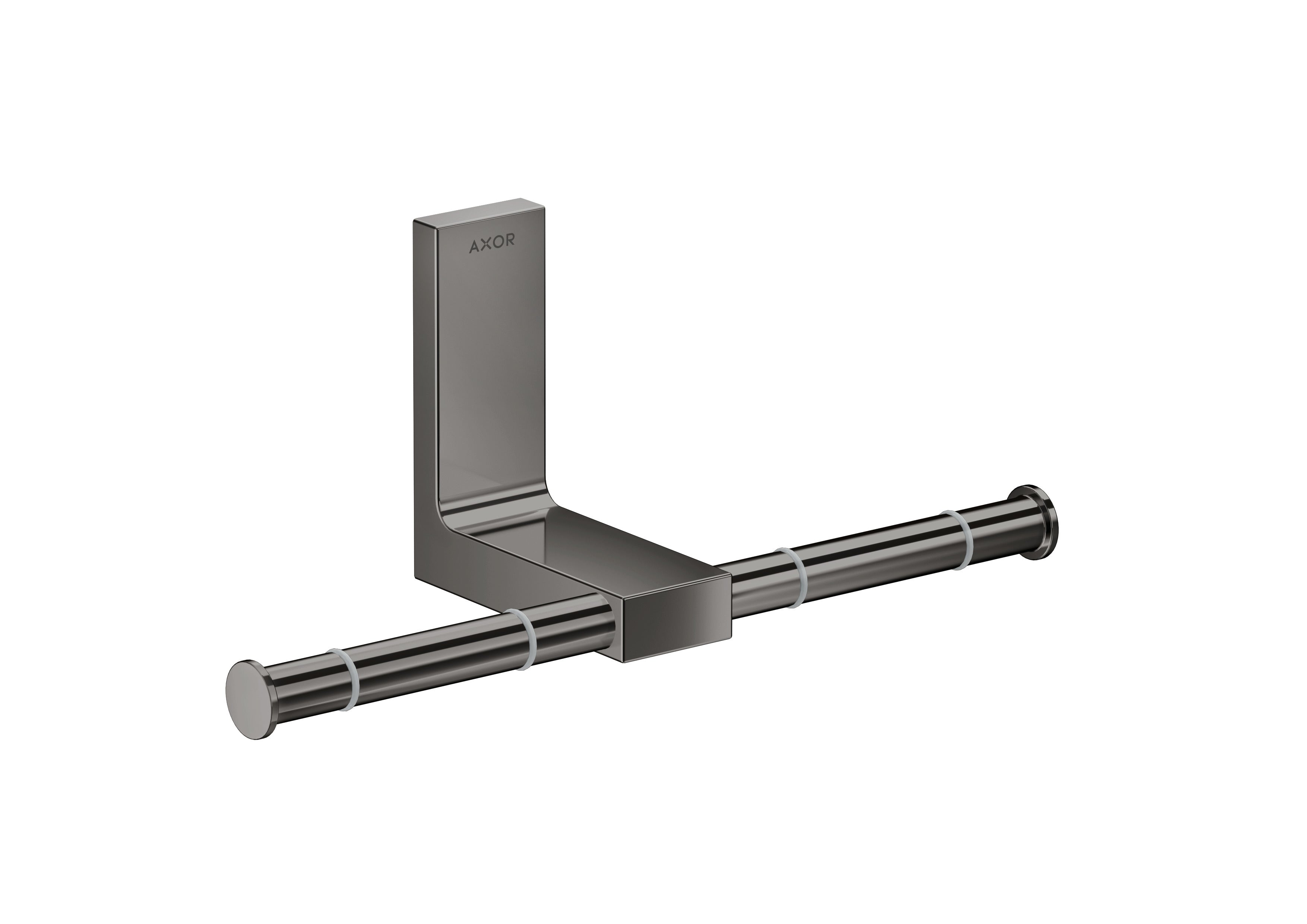 AXOR Universal Rectangular Toilet paper holder double