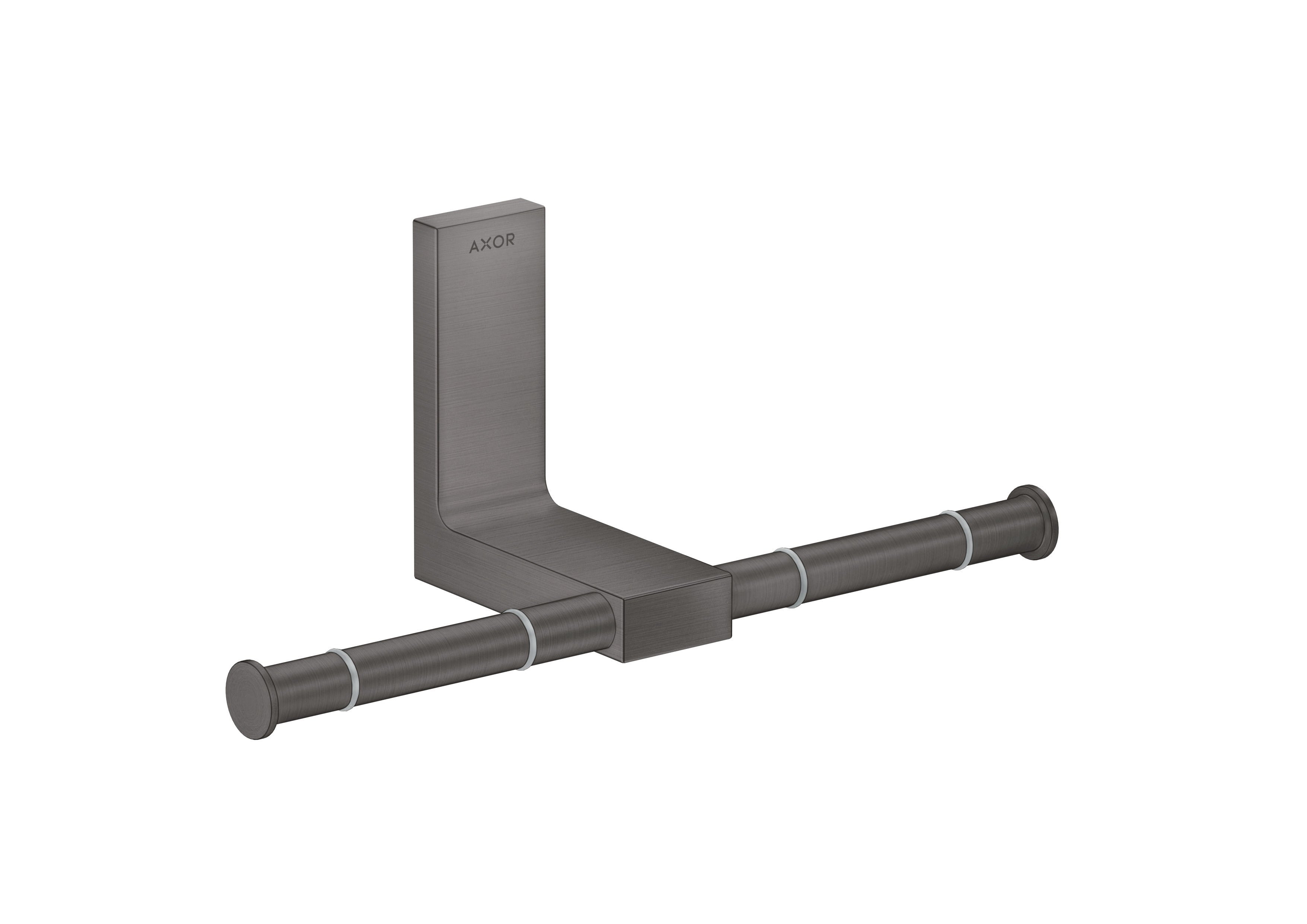 AXOR Universal Rectangular Toilet paper holder double