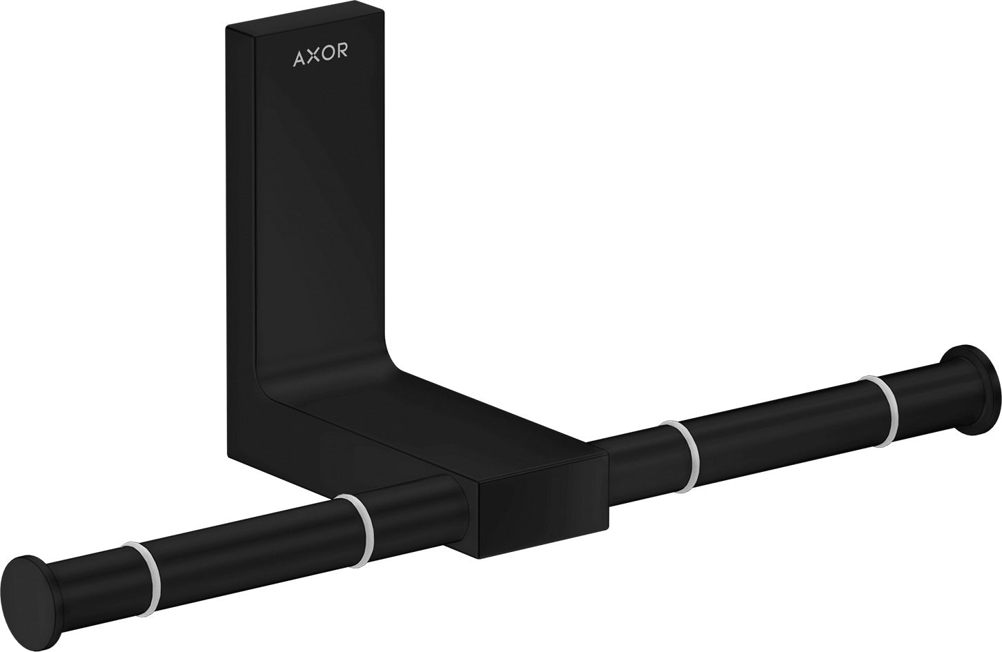 AXOR Universal Rectangular Toilet paper holder double