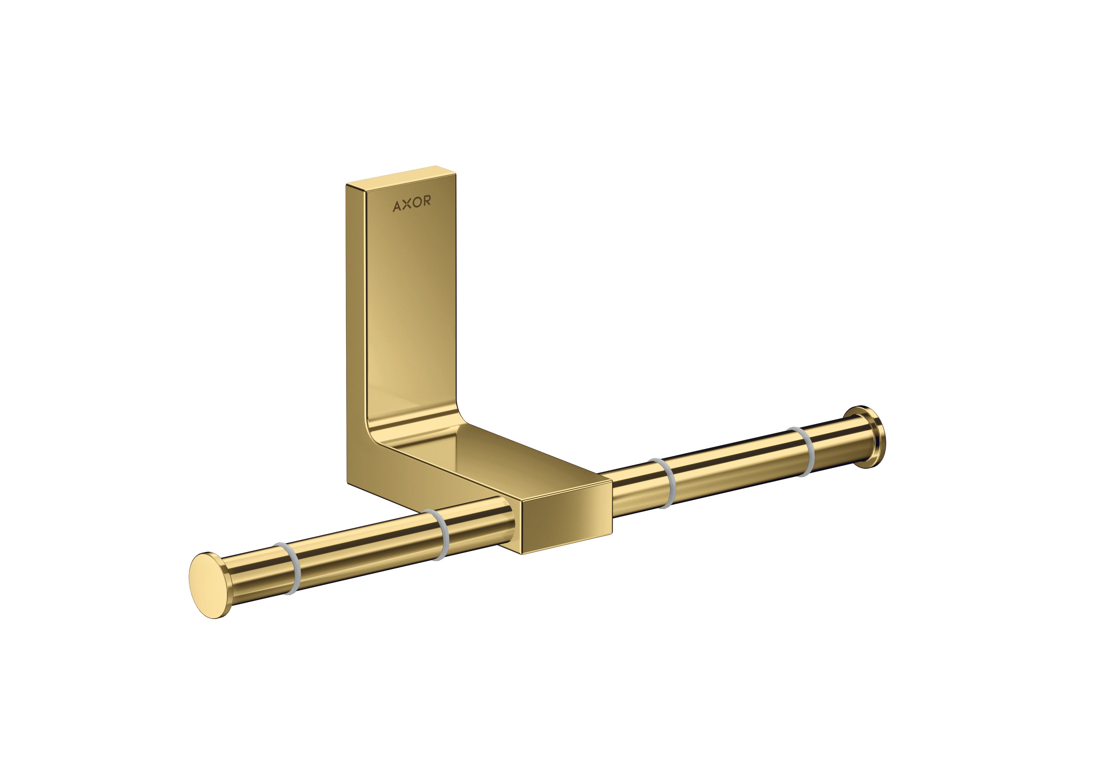 AXOR Universal Rectangular Toilet paper holder double