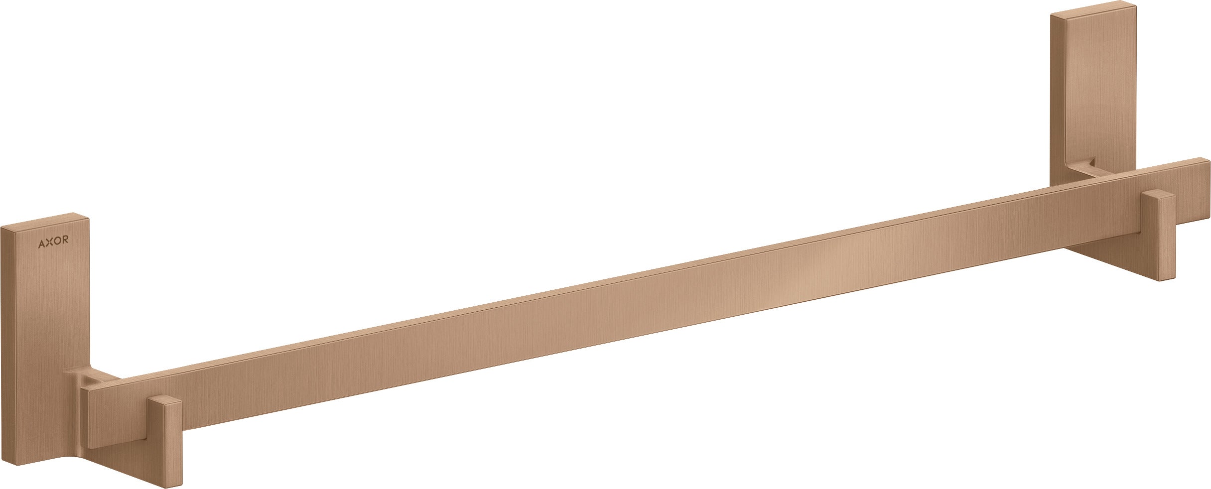 AXOR Universal Rectangular Bath towel rail 600 mm