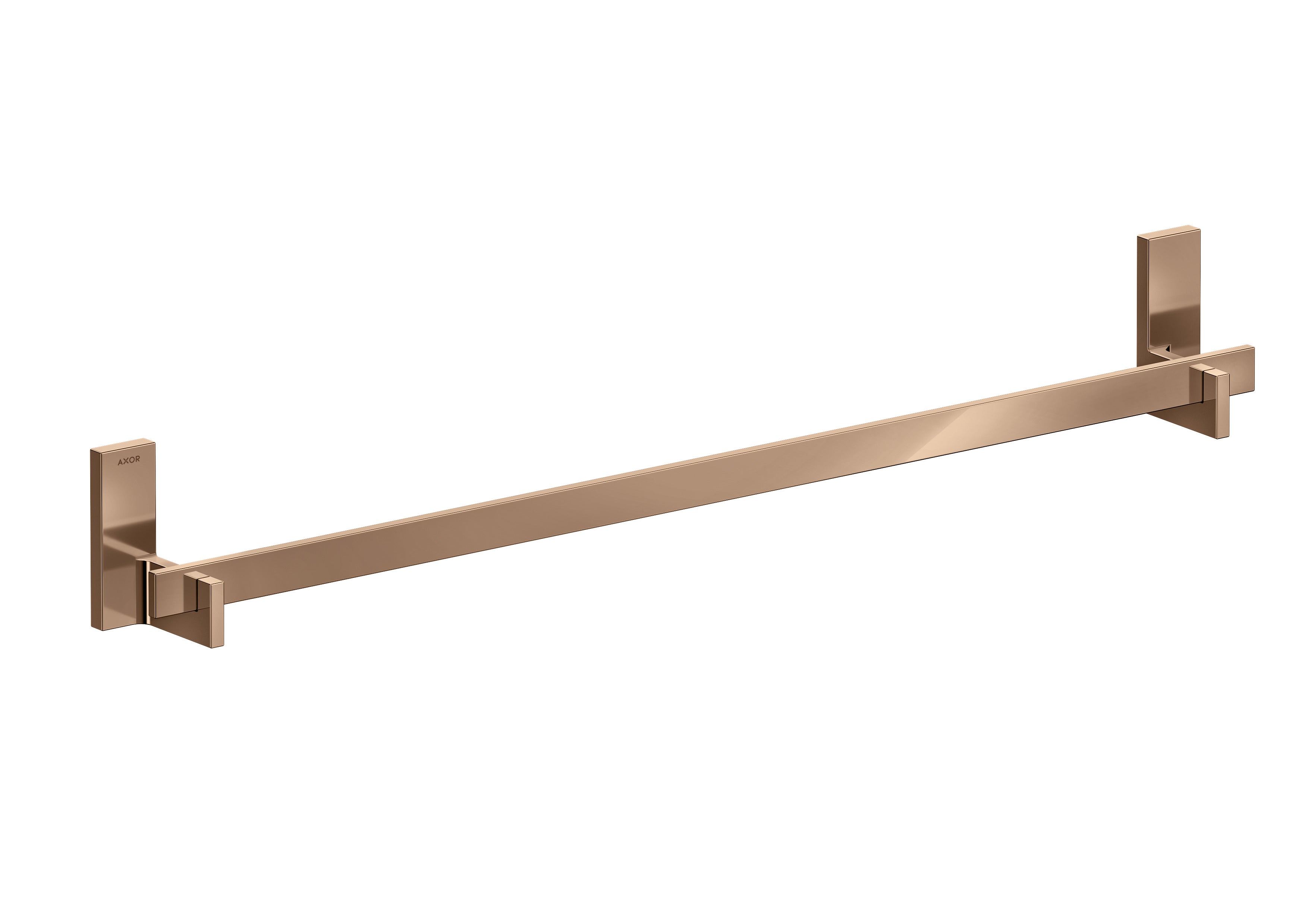 AXOR Universal Rectangular Bath towel rail 800 mm