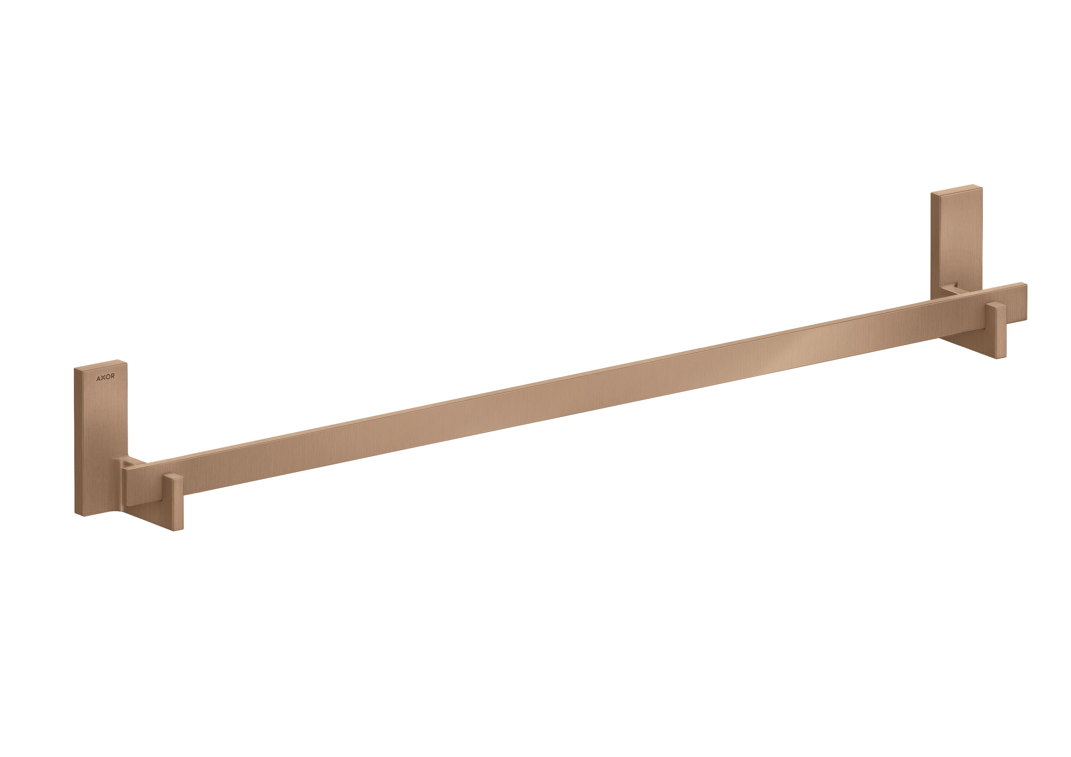 AXOR Universal Rectangular Bath towel rail 800 mm