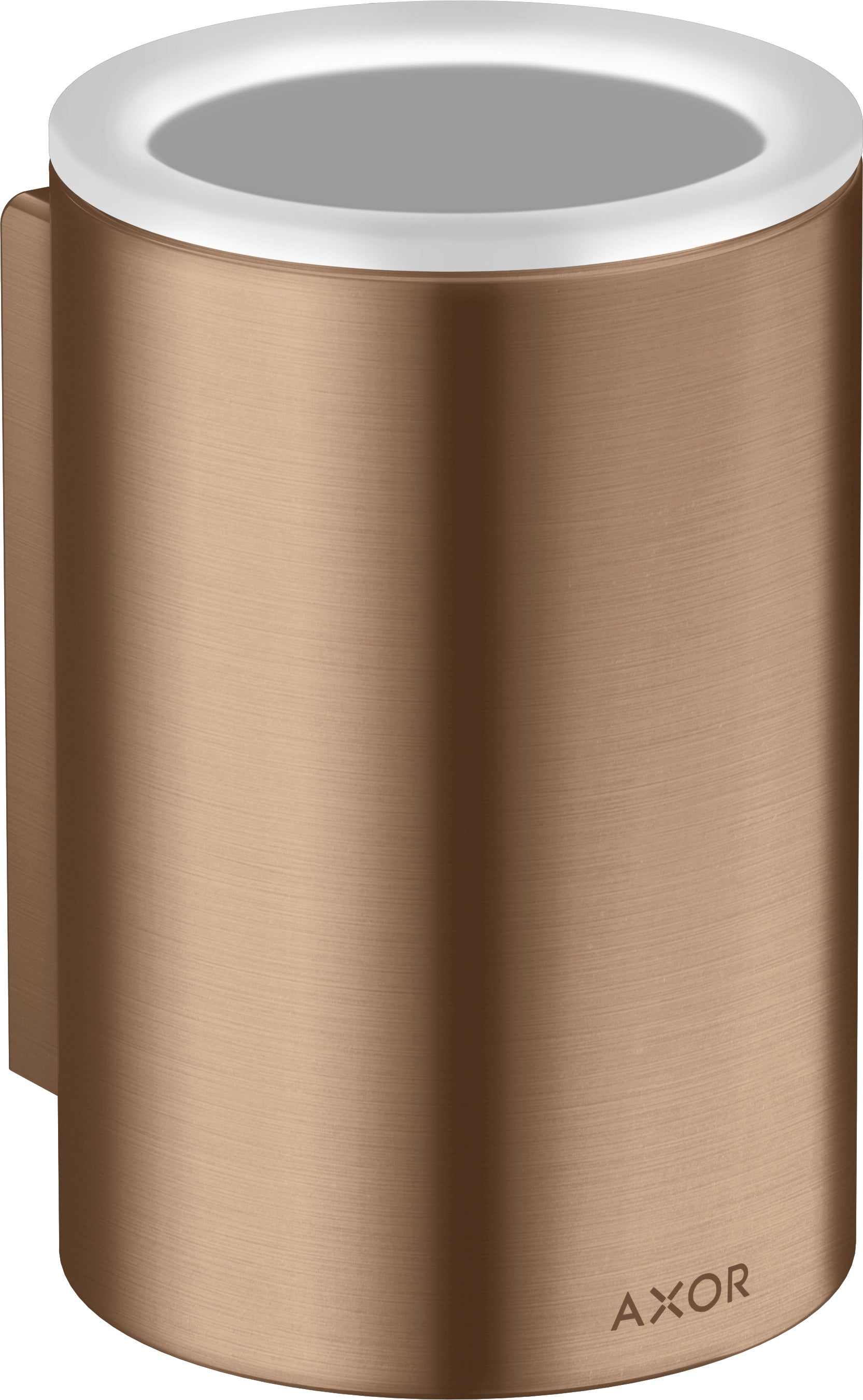AXOR Universal Circular Toothbrush tumbler