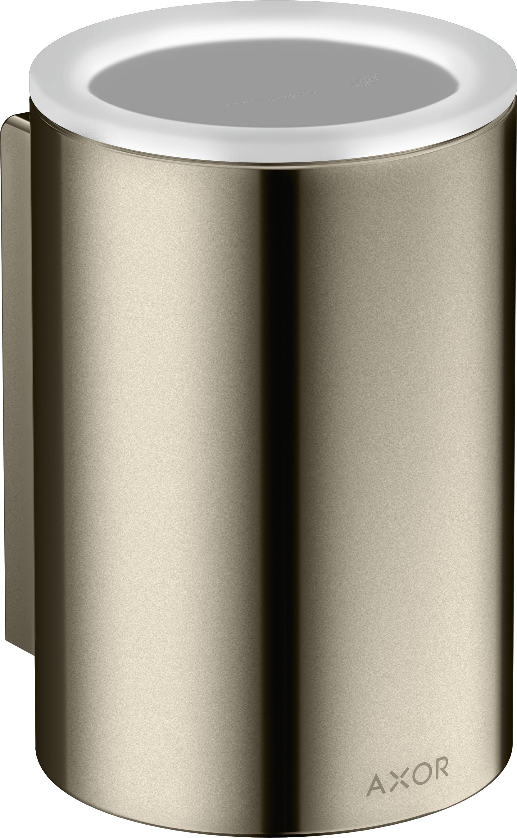 AXOR Universal Circular Toothbrush tumbler