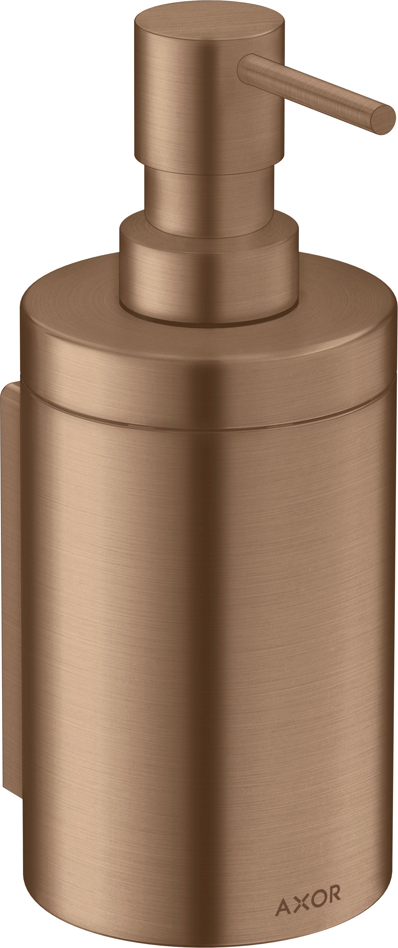 AXOR Universal Circular Liquid soap dispenser