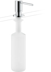AXOR Uno Soap dispenser wall-mounted