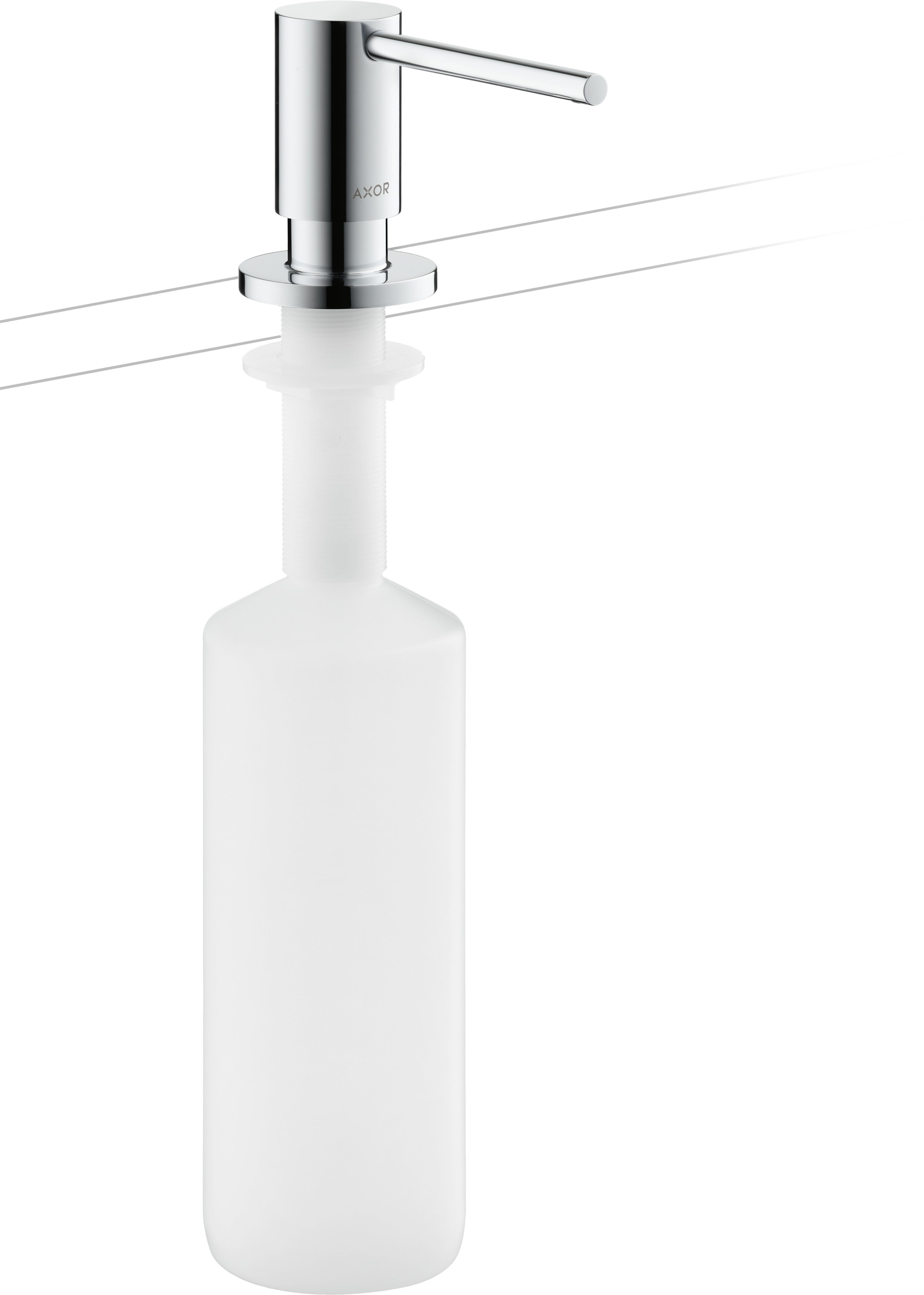 AXOR Uno Soap dispenser wall-mounted