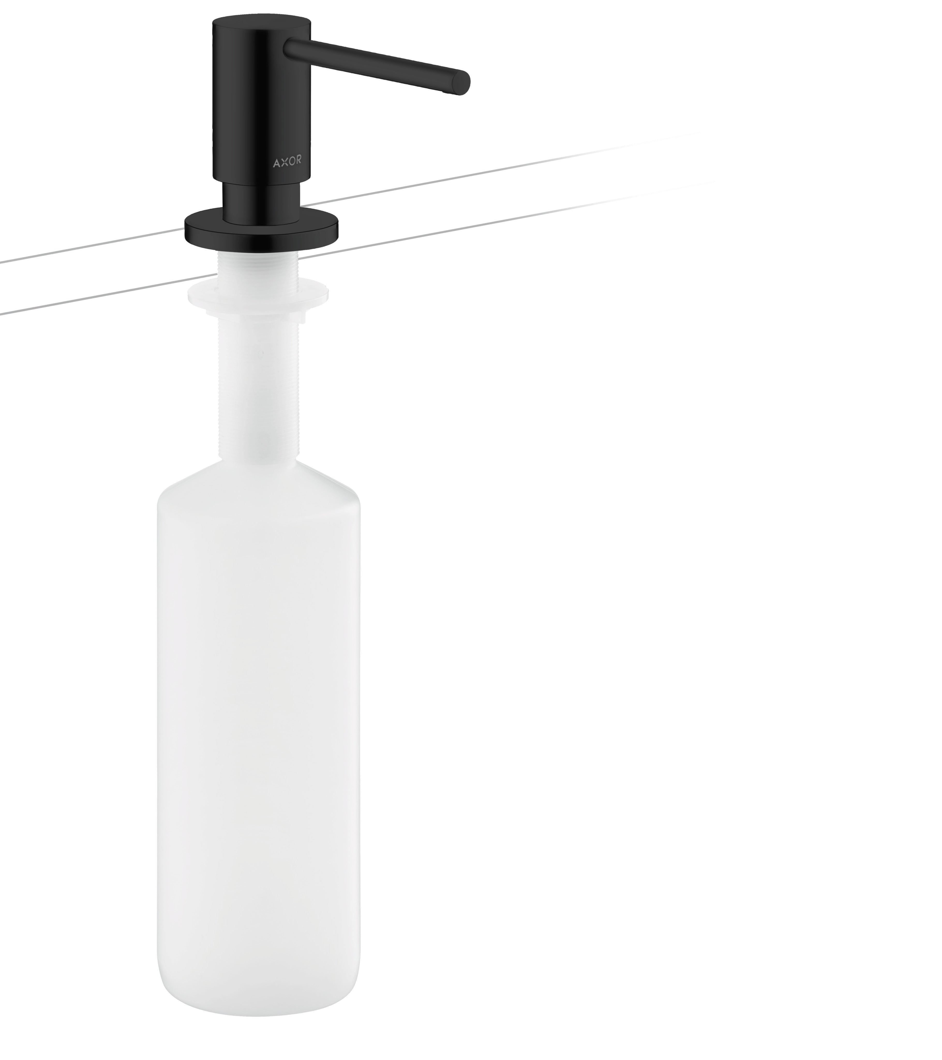 AXOR Uno Soap dispenser wall-mounted