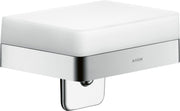 AXOR Universal Softsquare Soap dispenser with shelf