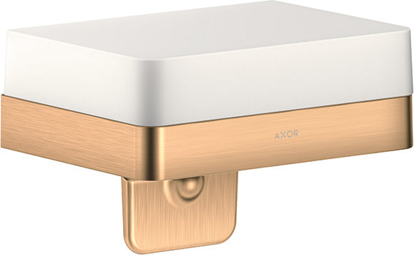 AXOR Universal Softsquare Soap dispenser with shelf