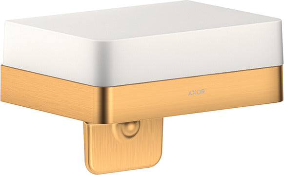 AXOR Universal Softsquare Soap dispenser with shelf