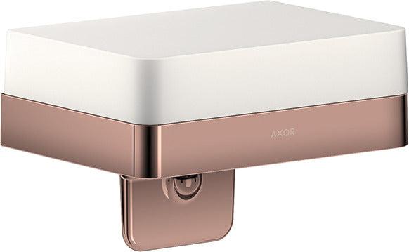 AXOR Universal Softsquare Soap dispenser with shelf