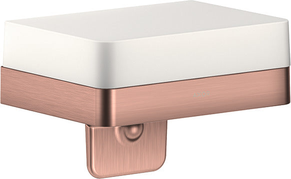 AXOR Universal Softsquare Soap dispenser with shelf