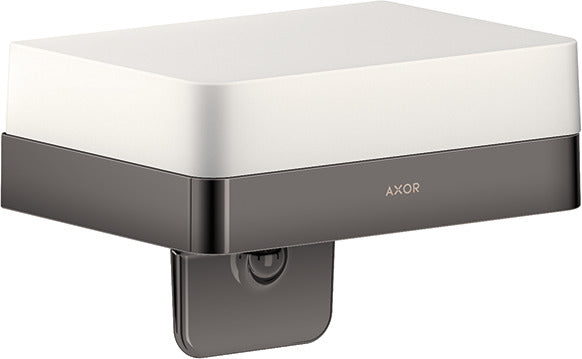 AXOR Universal Softsquare Soap dispenser with shelf
