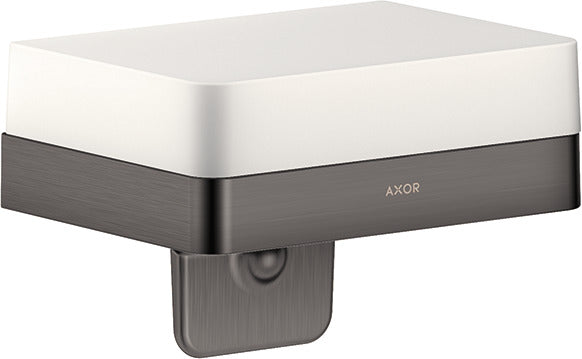 AXOR Universal Softsquare Soap dispenser with shelf