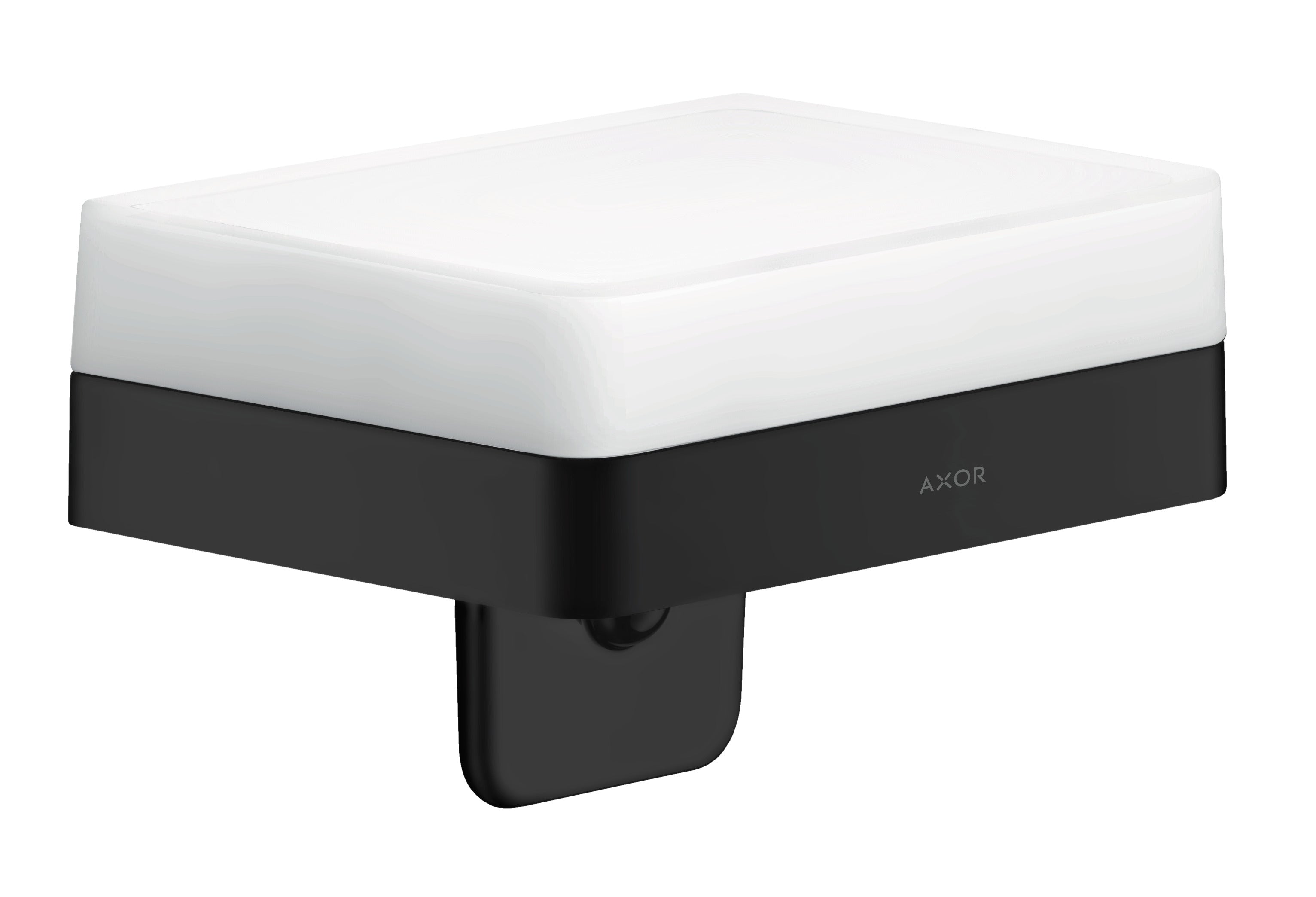 AXOR Universal Softsquare Soap dispenser with shelf