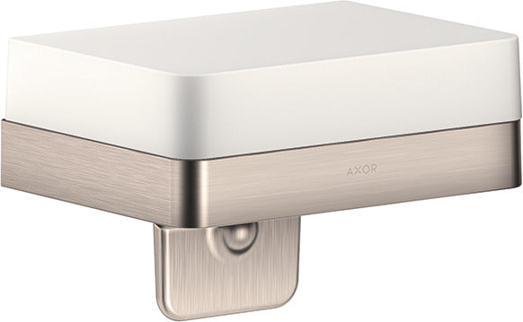 AXOR Universal Softsquare Soap dispenser with shelf