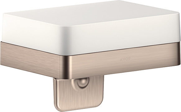 AXOR Universal Softsquare Soap dispenser with shelf