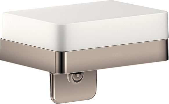 AXOR Universal Softsquare Soap dispenser with shelf