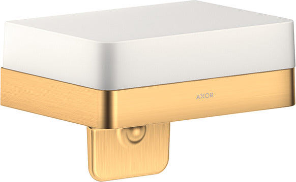 AXOR Universal Softsquare Soap dispenser with shelf