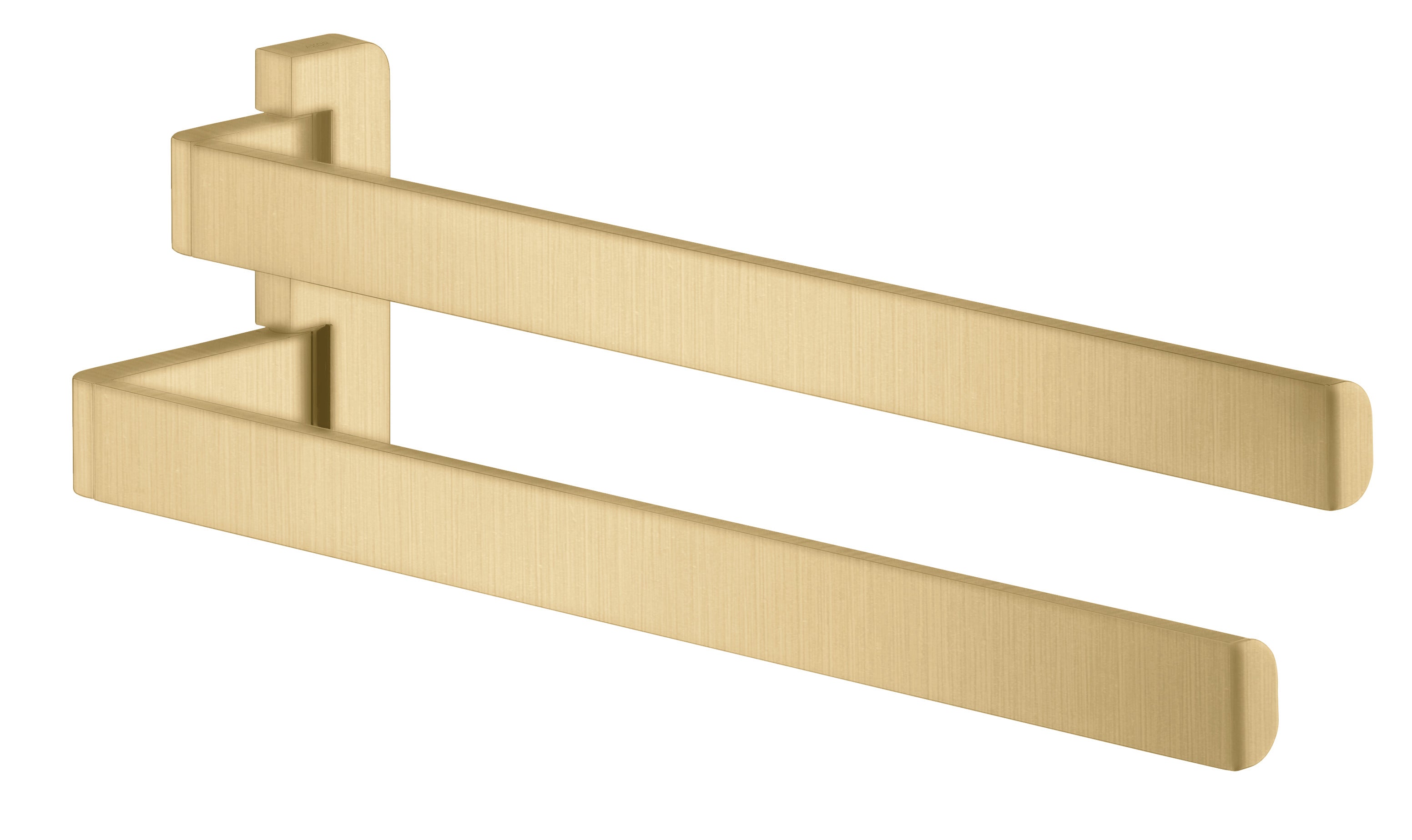 AXOR Universal Softsquare Towel holder twin-handle
