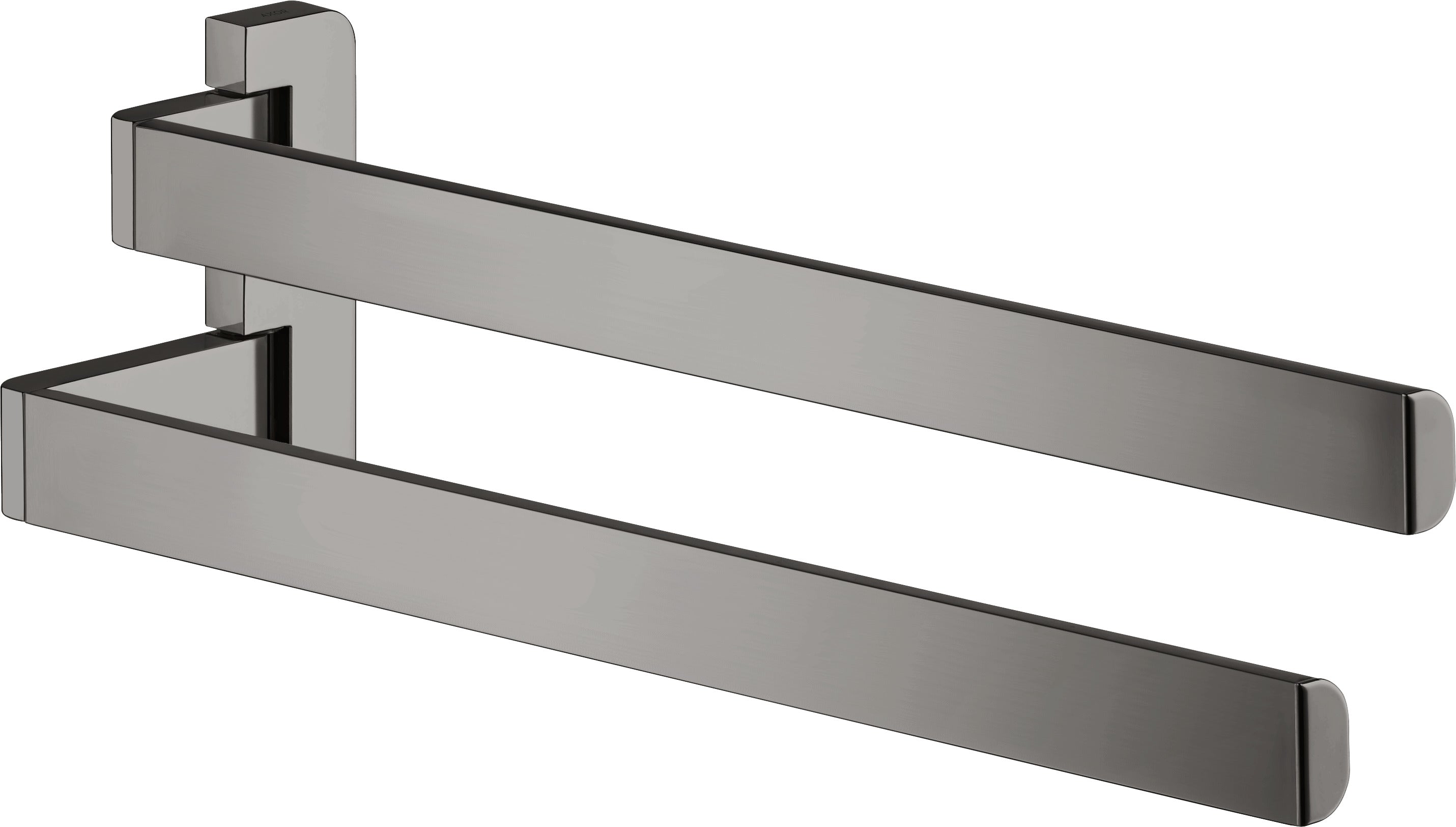 AXOR Universal Softsquare Towel holder twin-handle