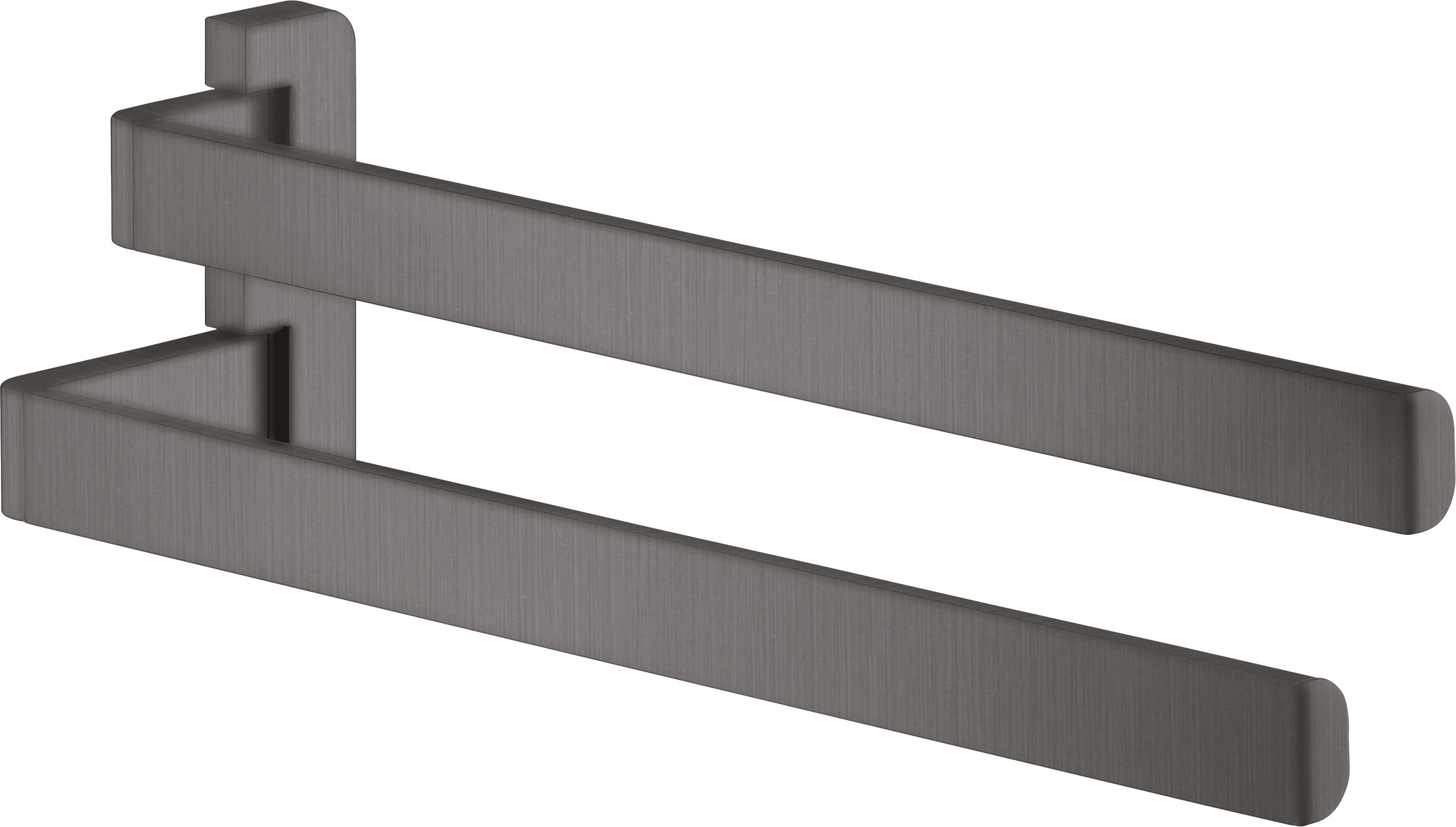 AXOR Universal Softsquare Towel holder twin-handle