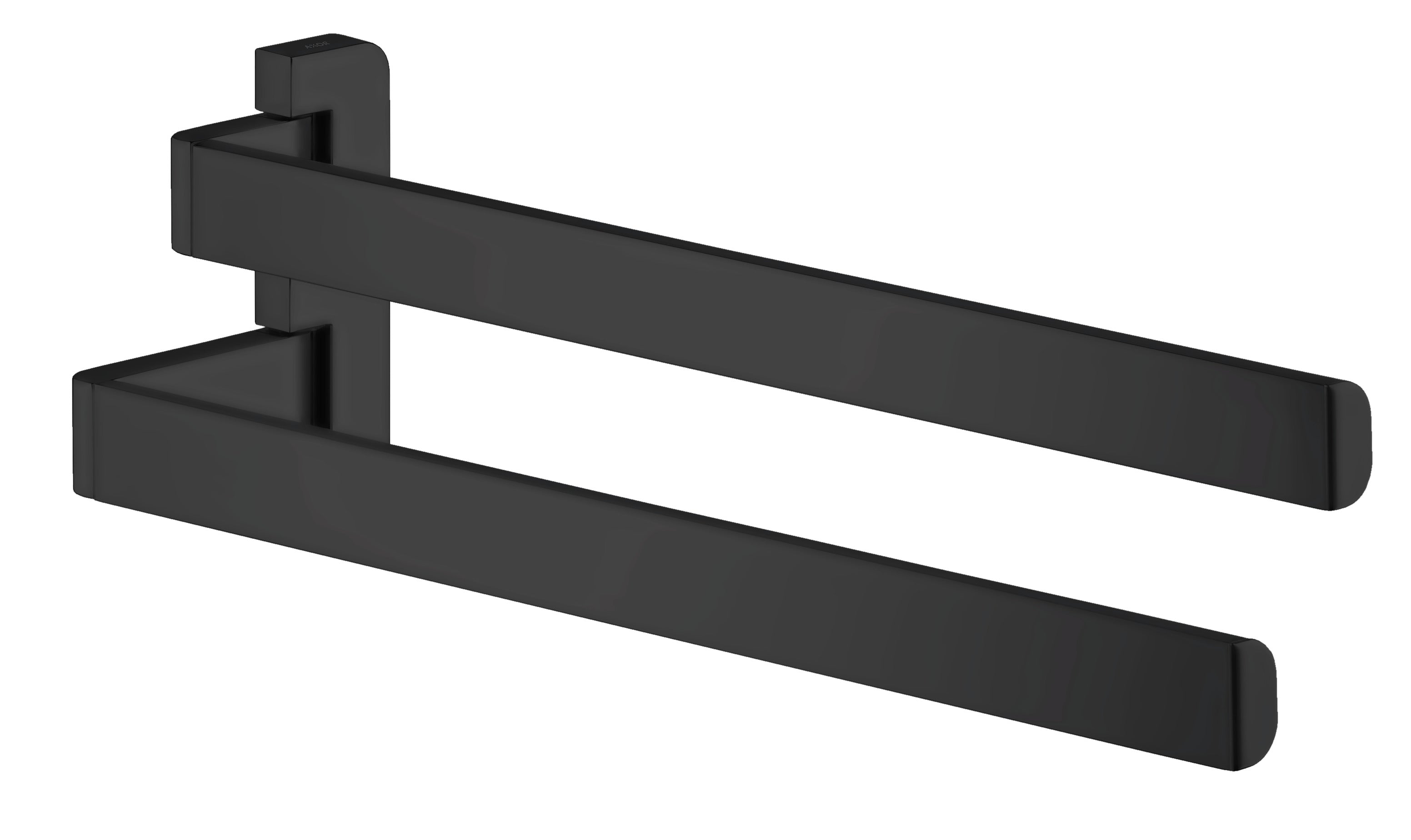 AXOR Universal Softsquare Towel holder twin-handle