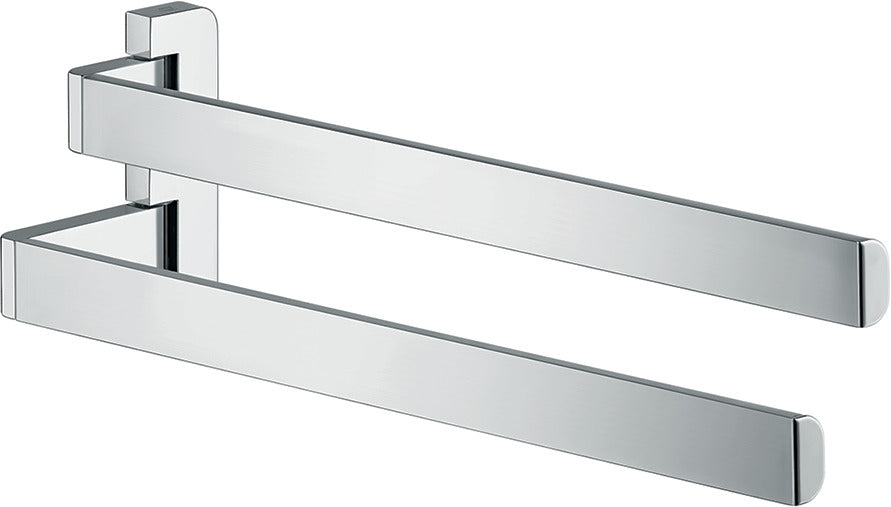 AXOR Universal Softsquare Towel holder twin-handle